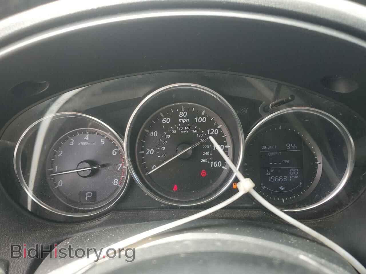 2014 MAZDA CX-5 - VIN: JM3KE4CY8E0387589 - Фото 9