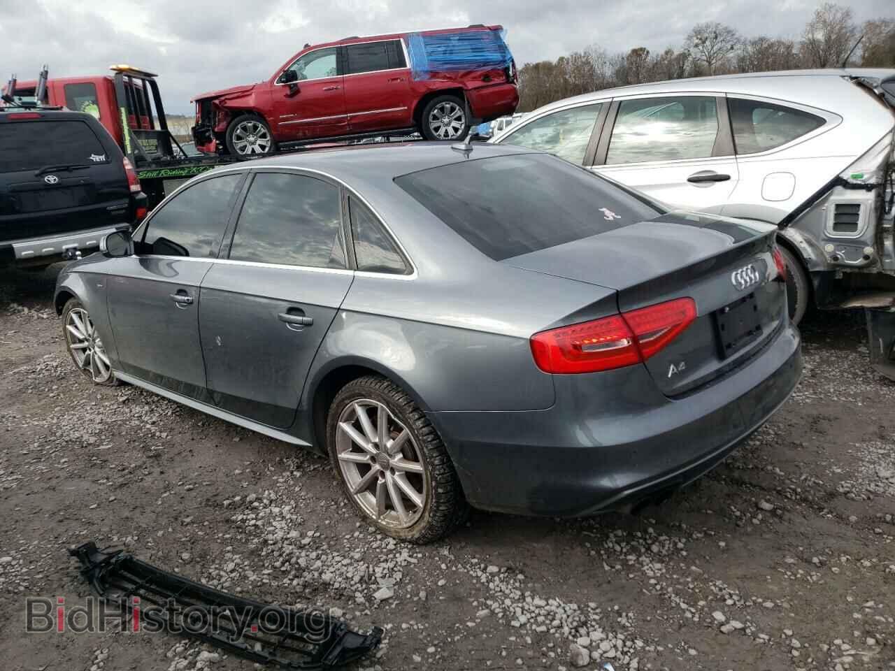 2015 AUDI A4 - VIN: WAUEFAFL5FN027103 - Фото 2