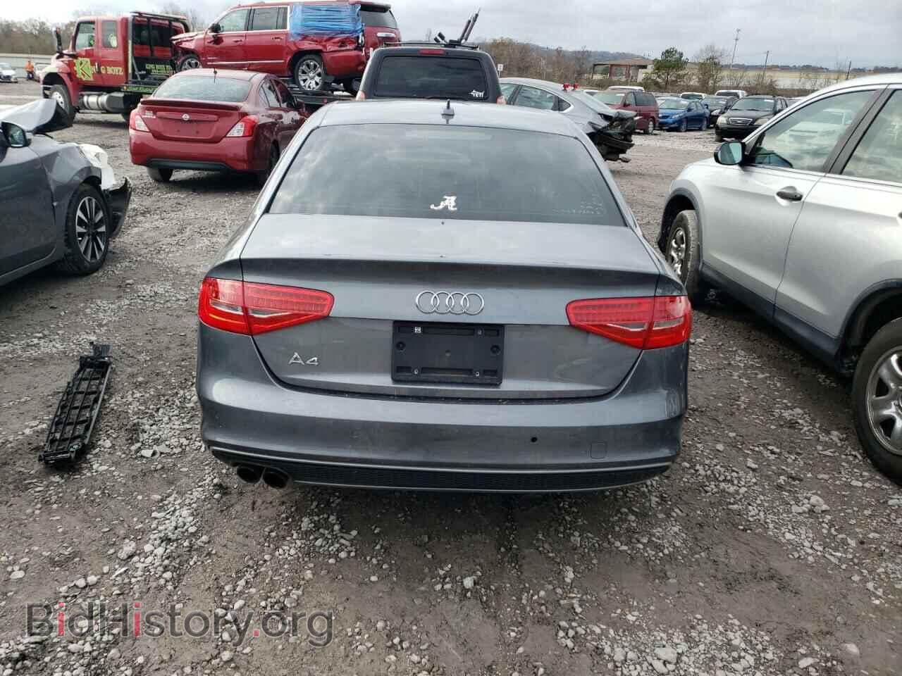 2015 AUDI A4 - VIN: WAUEFAFL5FN027103 - Фото 6