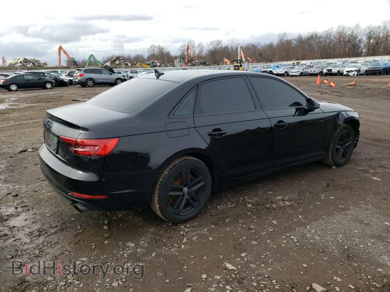 2017 AUDI A4 - VIN: WAUANAF42HN025273 - Фото 3