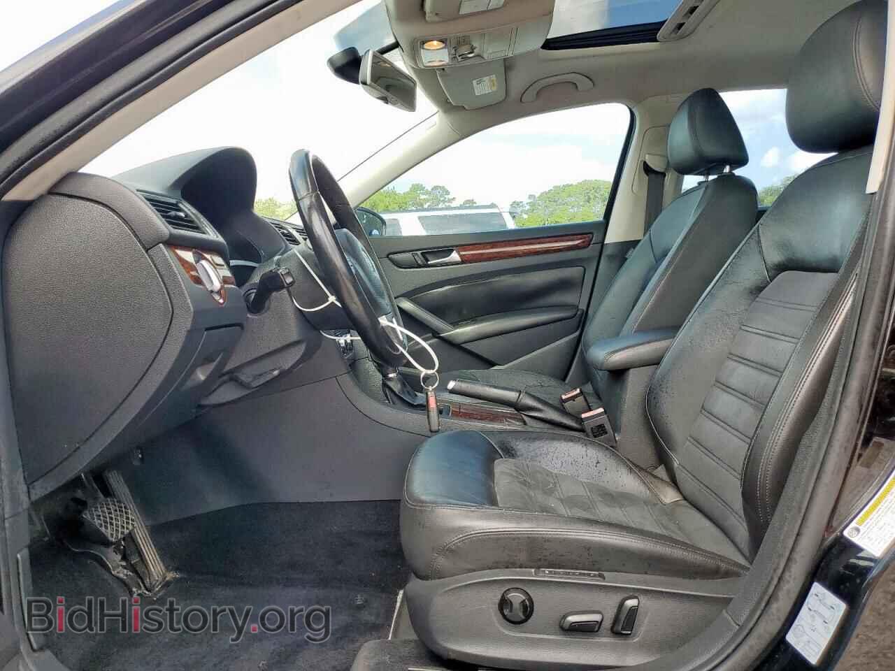 2012 VOLKSWAGEN PASSAT - VIN: 1VWCP7A34CC041239 - Фото 7