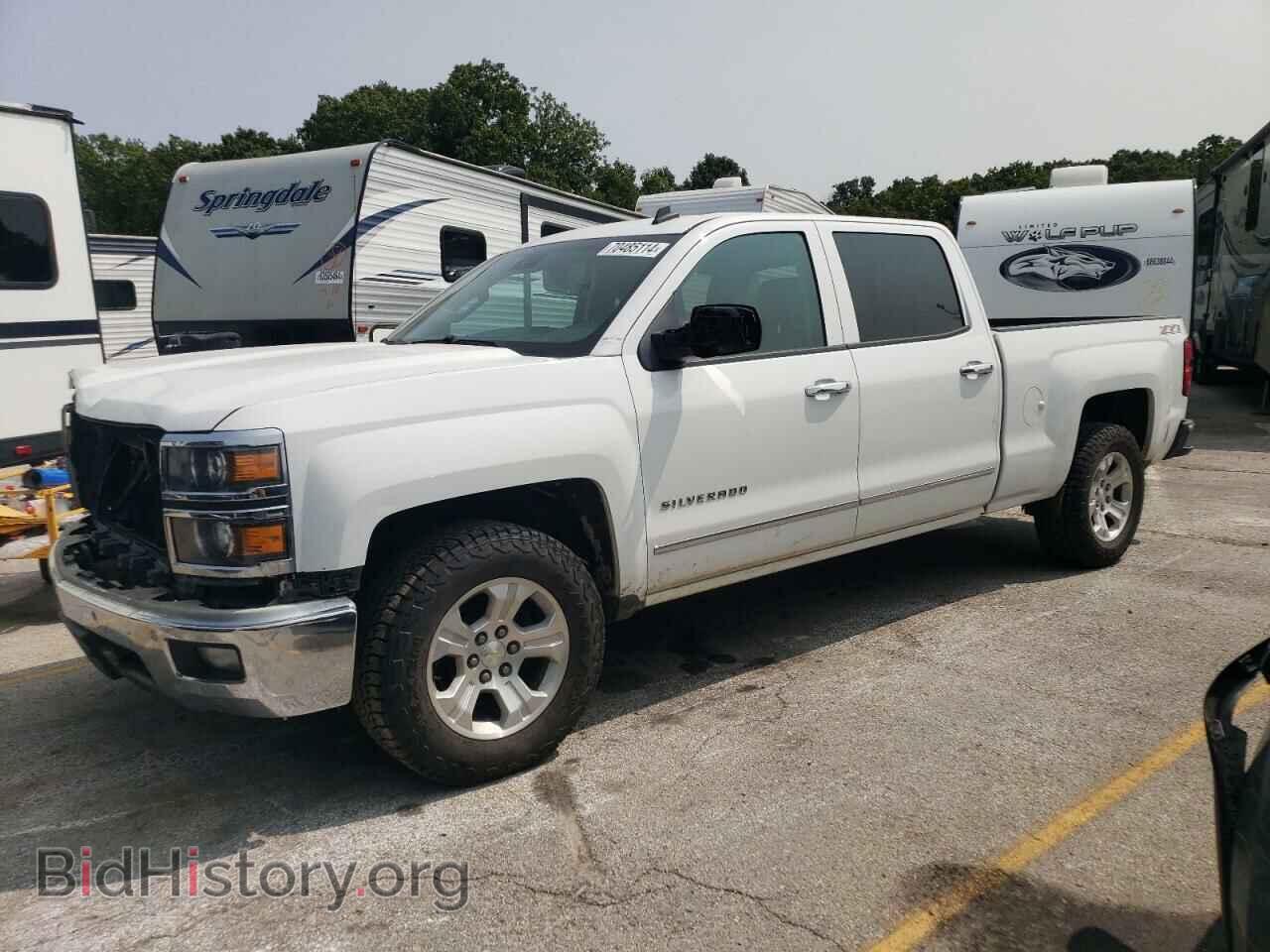 Photo 3GCUKSEC4EG245347 - CHEVROLET ALL Models 2014