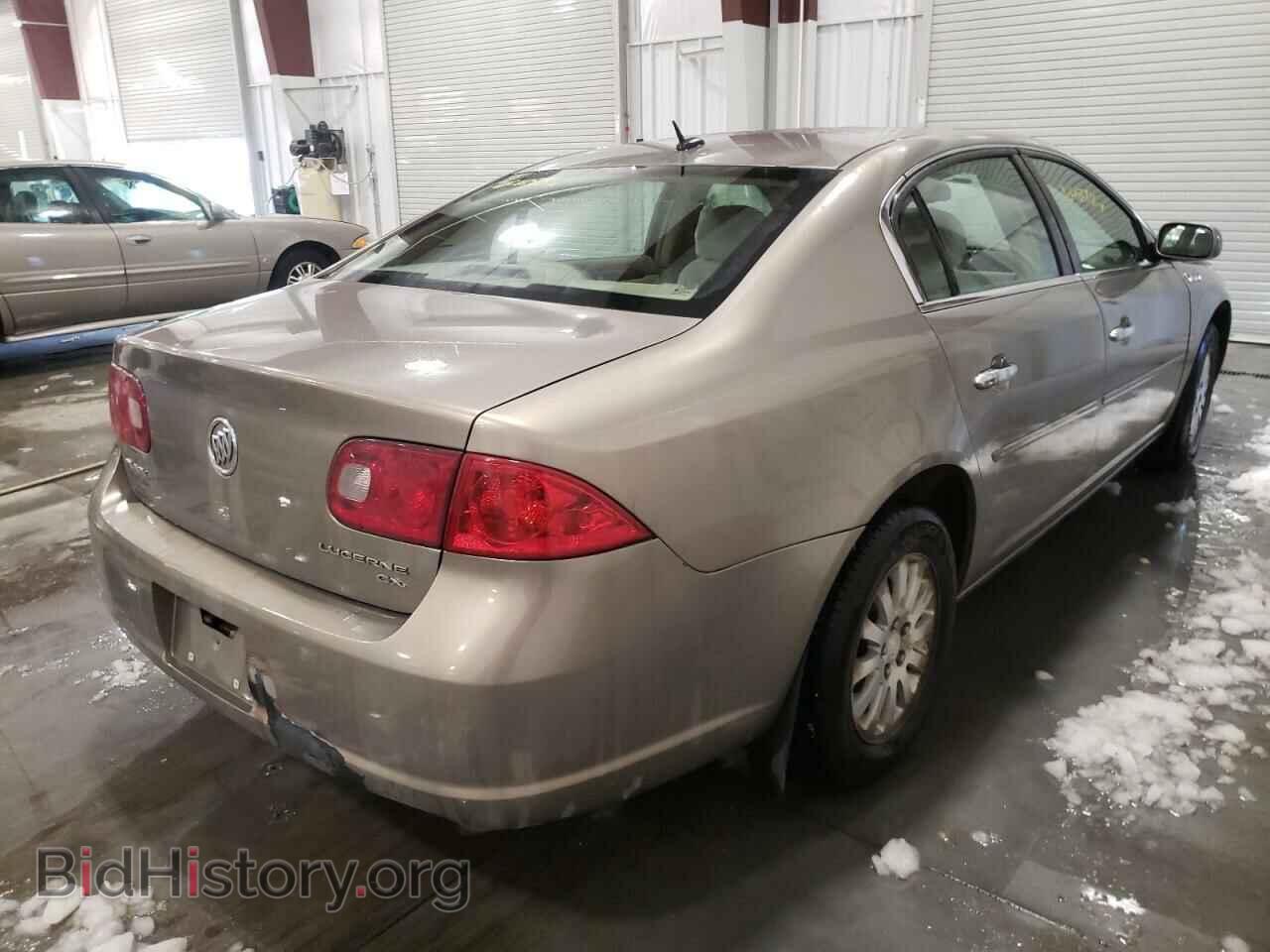 2006 BUICK LUCERNE - VIN: 1G4HP57206U233473 - Photo 4