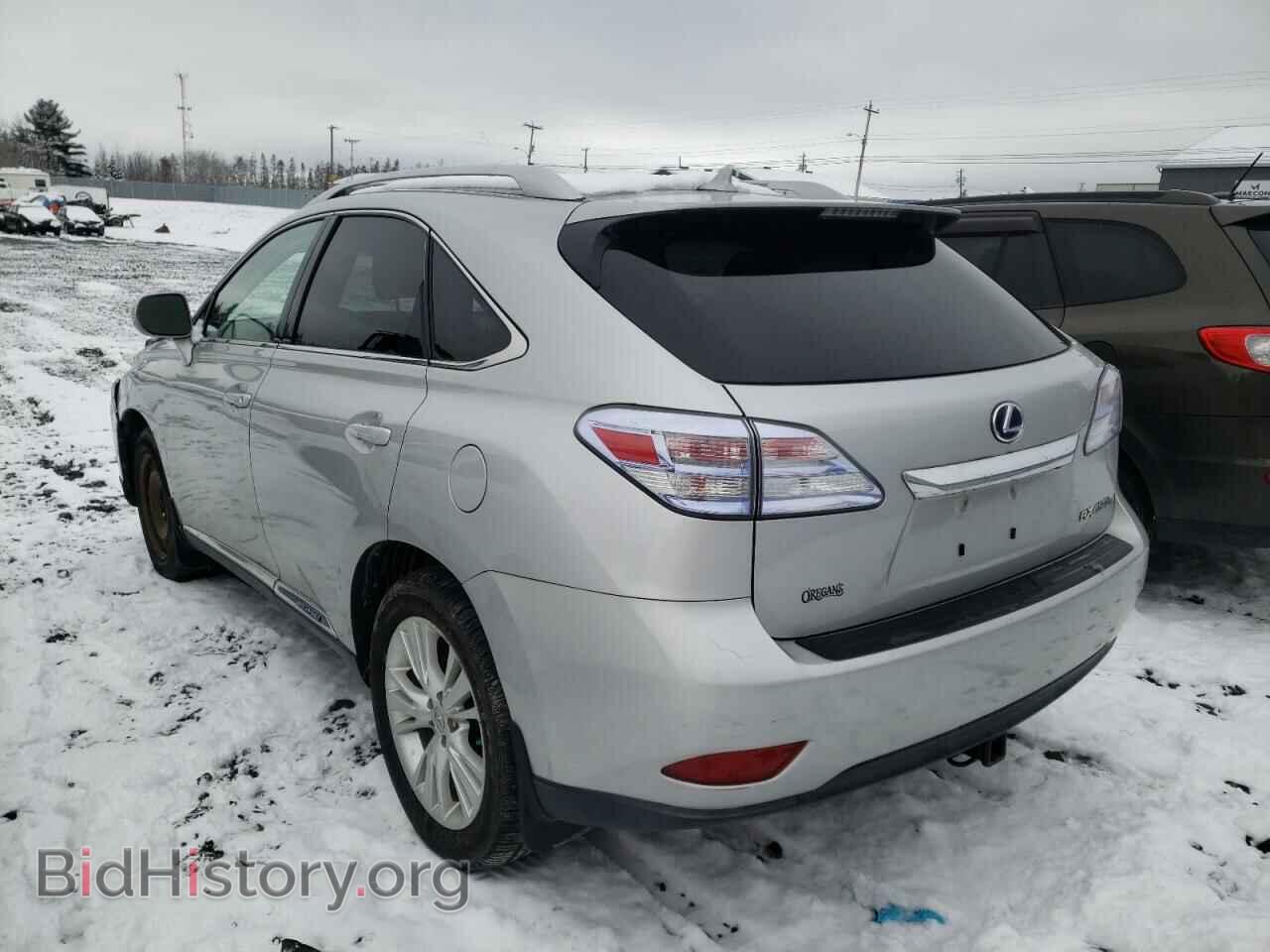 2012 LEXUS RX450 - VIN: JTJBC1BA4C2424430 - Фото 3
