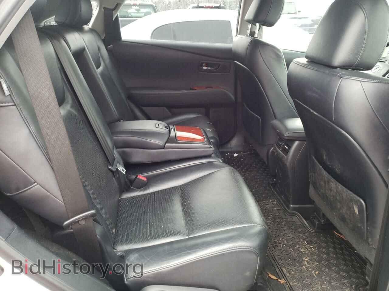 2012 LEXUS RX450 - VIN: JTJBC1BA4C2424430 - Фото 6