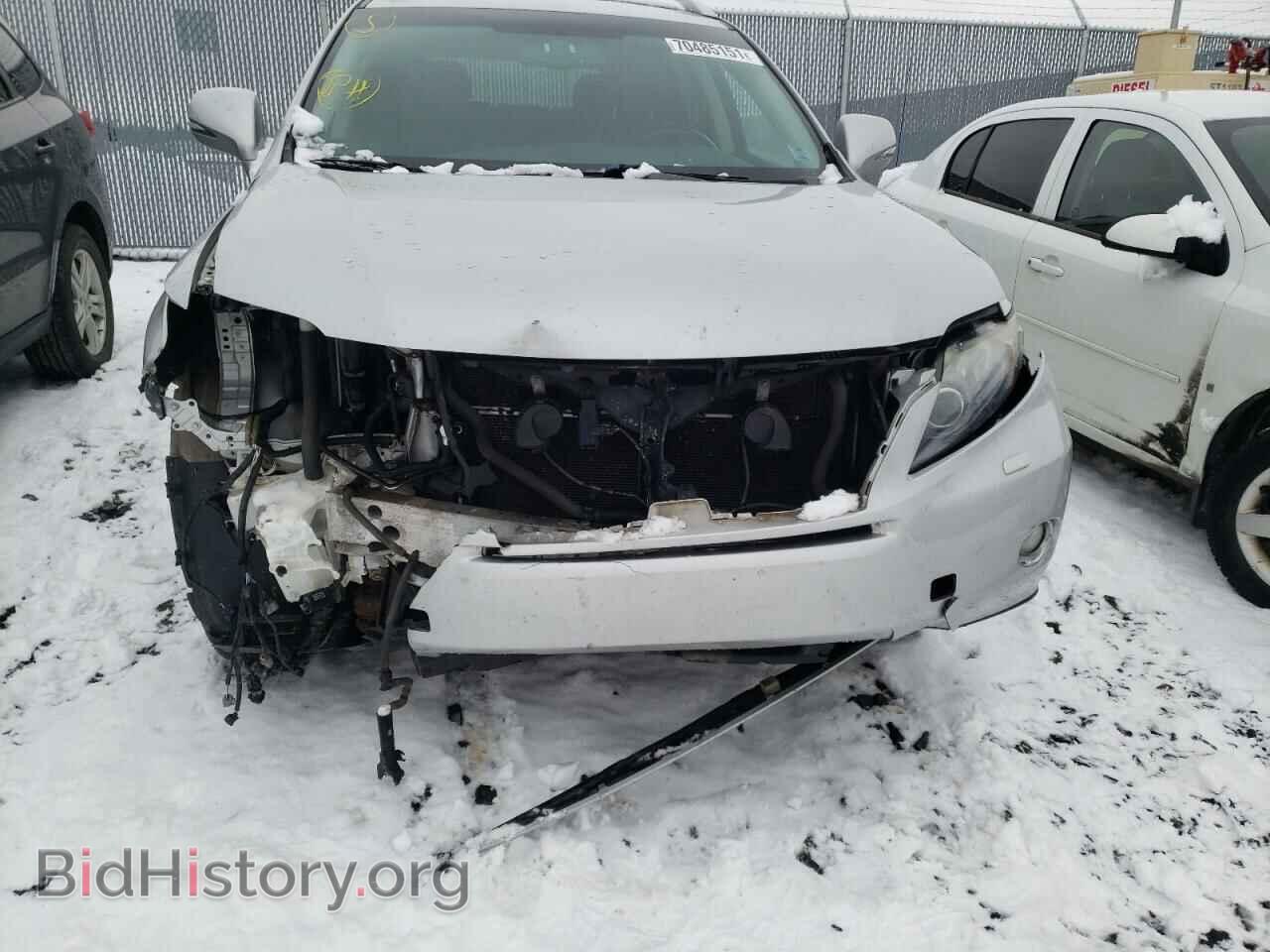 2012 LEXUS RX450 - VIN: JTJBC1BA4C2424430 - Фото 9
