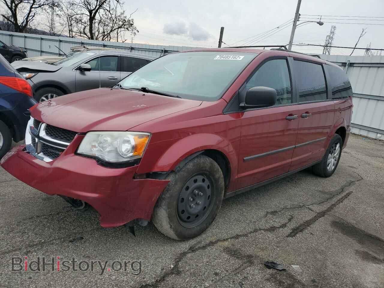Фотография 2C4RDGBG3FR502420 - DODGE CARAVAN 2015