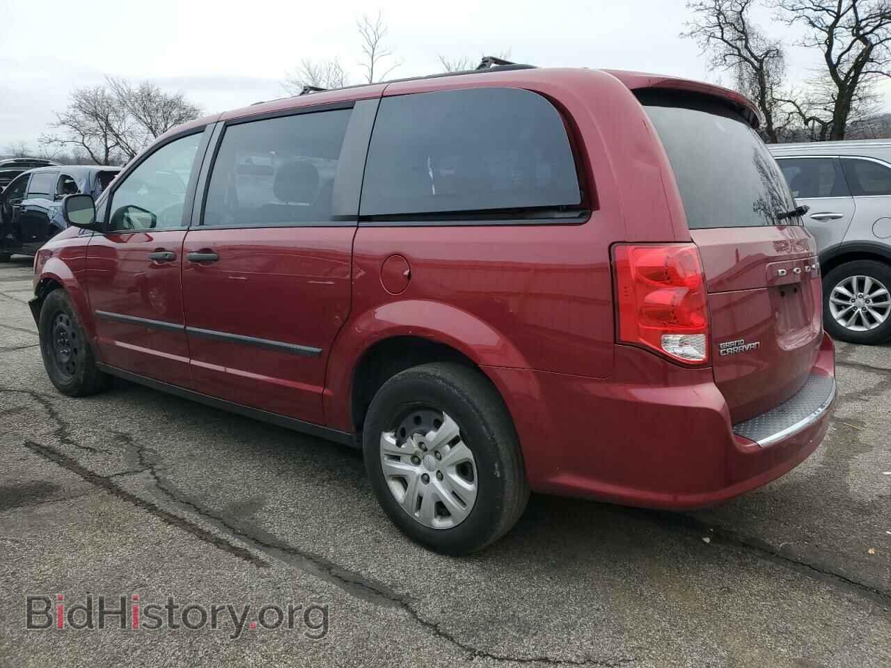 2015 DODGE CARAVAN - VIN: 2C4RDGBG3FR502420 - Фото 2