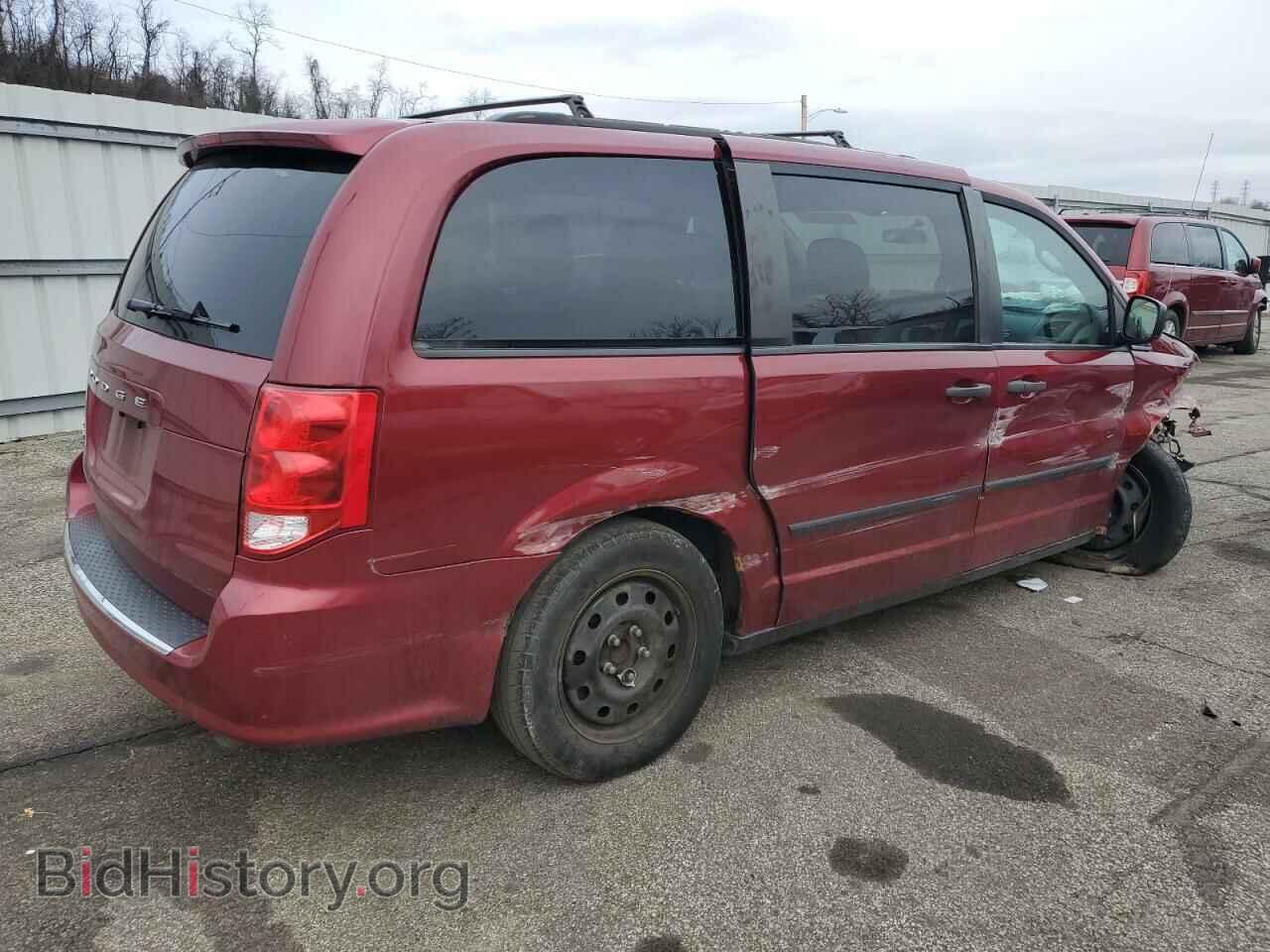 2015 DODGE CARAVAN - VIN: 2C4RDGBG3FR502420 - Фото 3