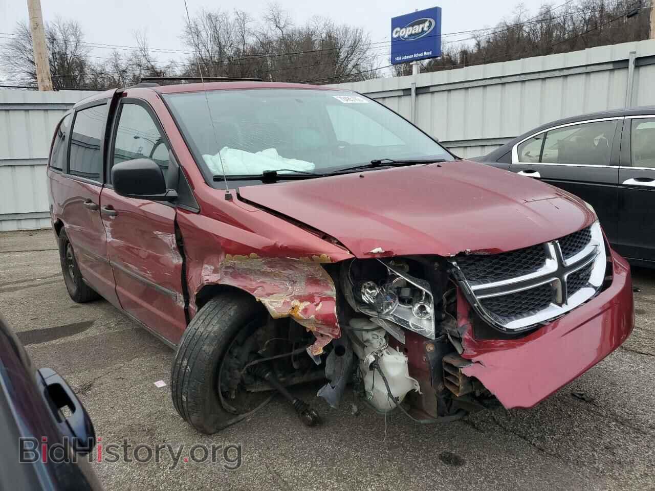 2015 DODGE CARAVAN - VIN: 2C4RDGBG3FR502420 - Фото 4