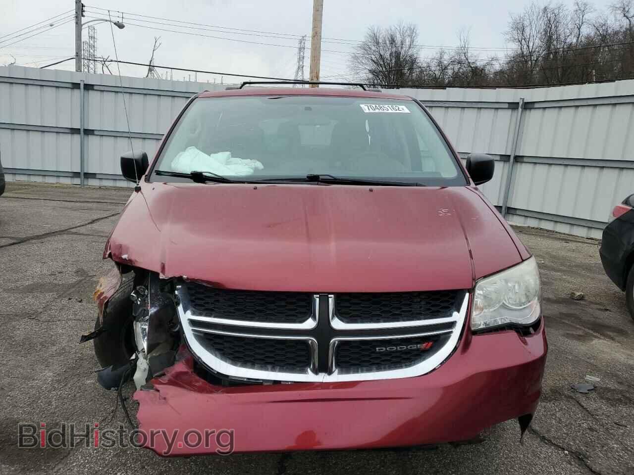 2015 DODGE CARAVAN - VIN: 2C4RDGBG3FR502420 - Фото 5