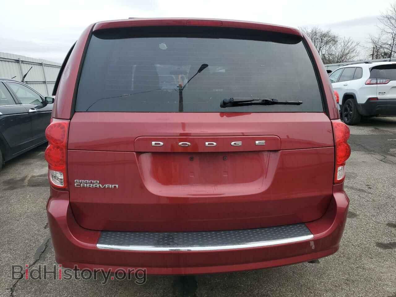 2015 DODGE CARAVAN - VIN: 2C4RDGBG3FR502420 - Фото 6