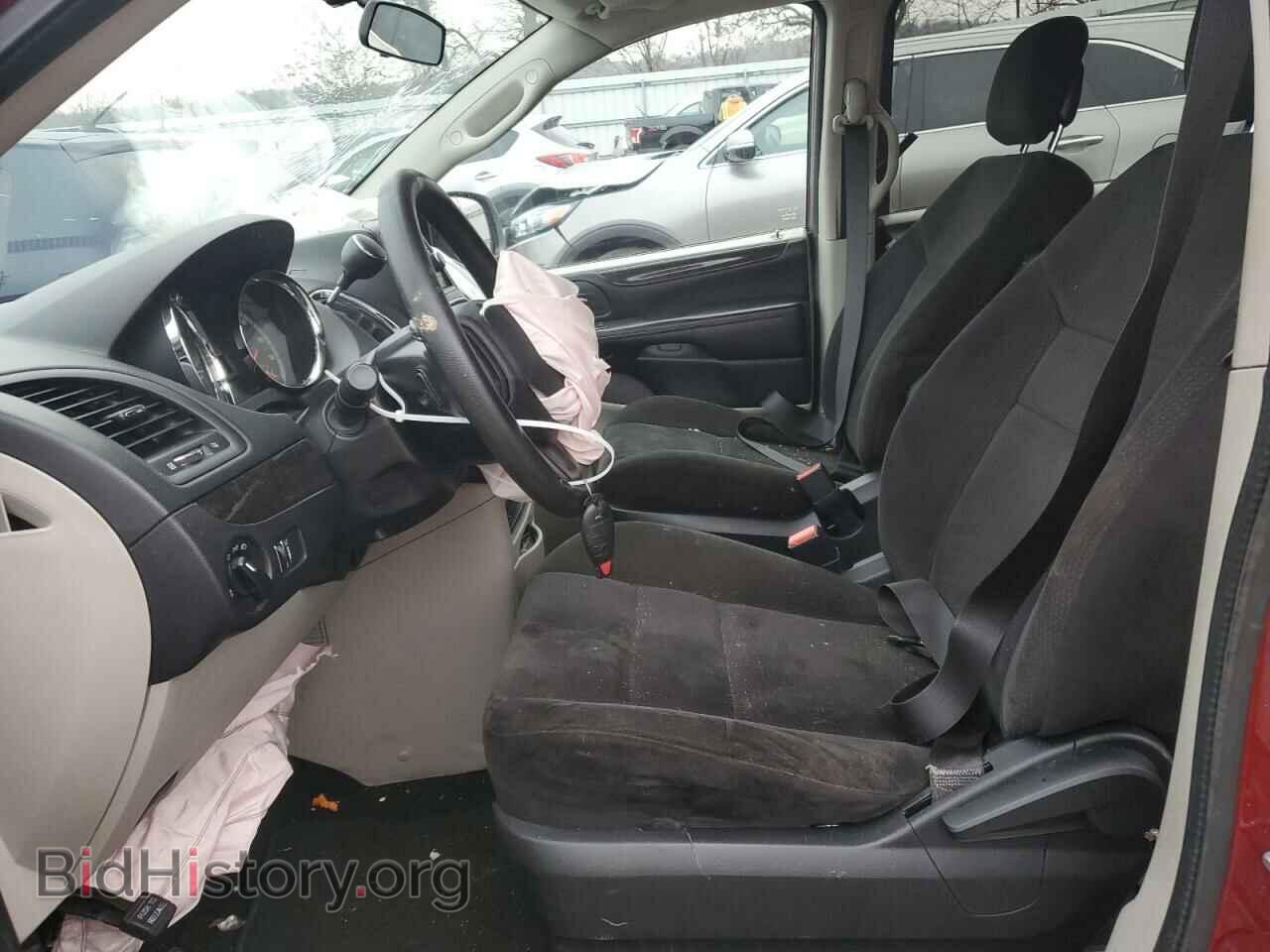 2015 DODGE CARAVAN - VIN: 2C4RDGBG3FR502420 - Фото 7