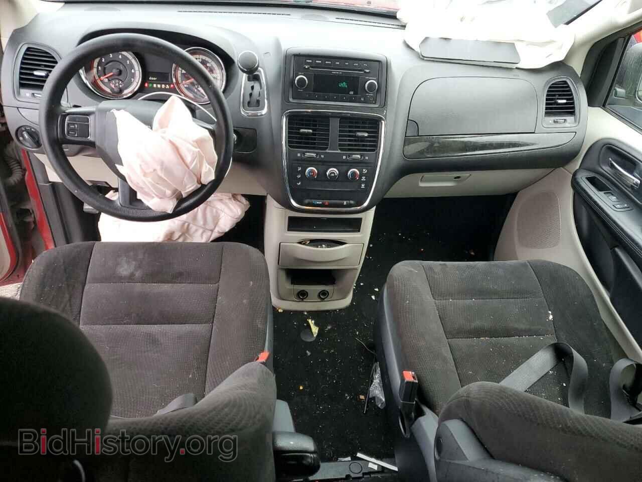 2015 DODGE CARAVAN - VIN: 2C4RDGBG3FR502420 - Фото 8