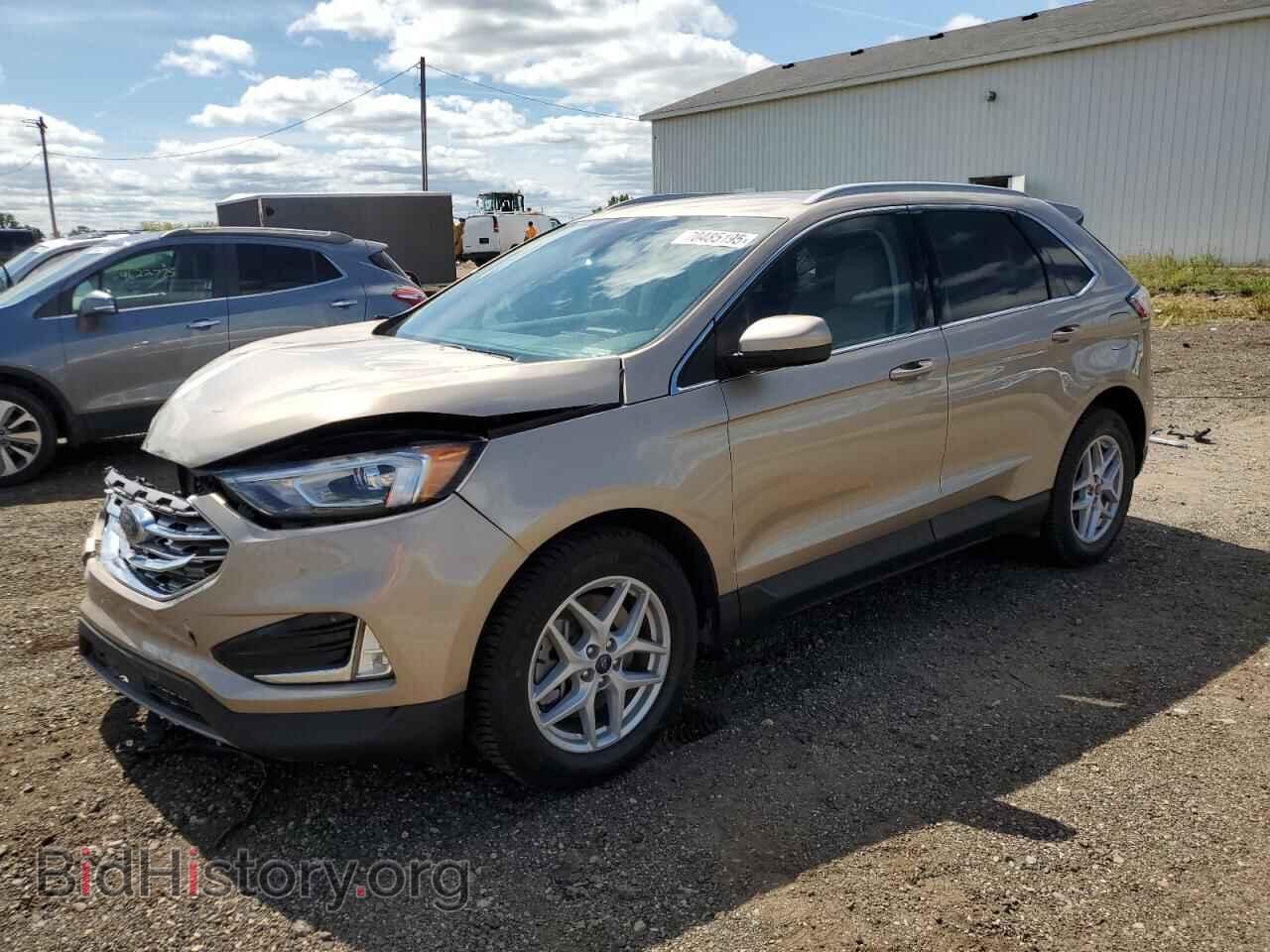 Фотография 2FMPK4J98MBA39612 - FORD EDGE 2021