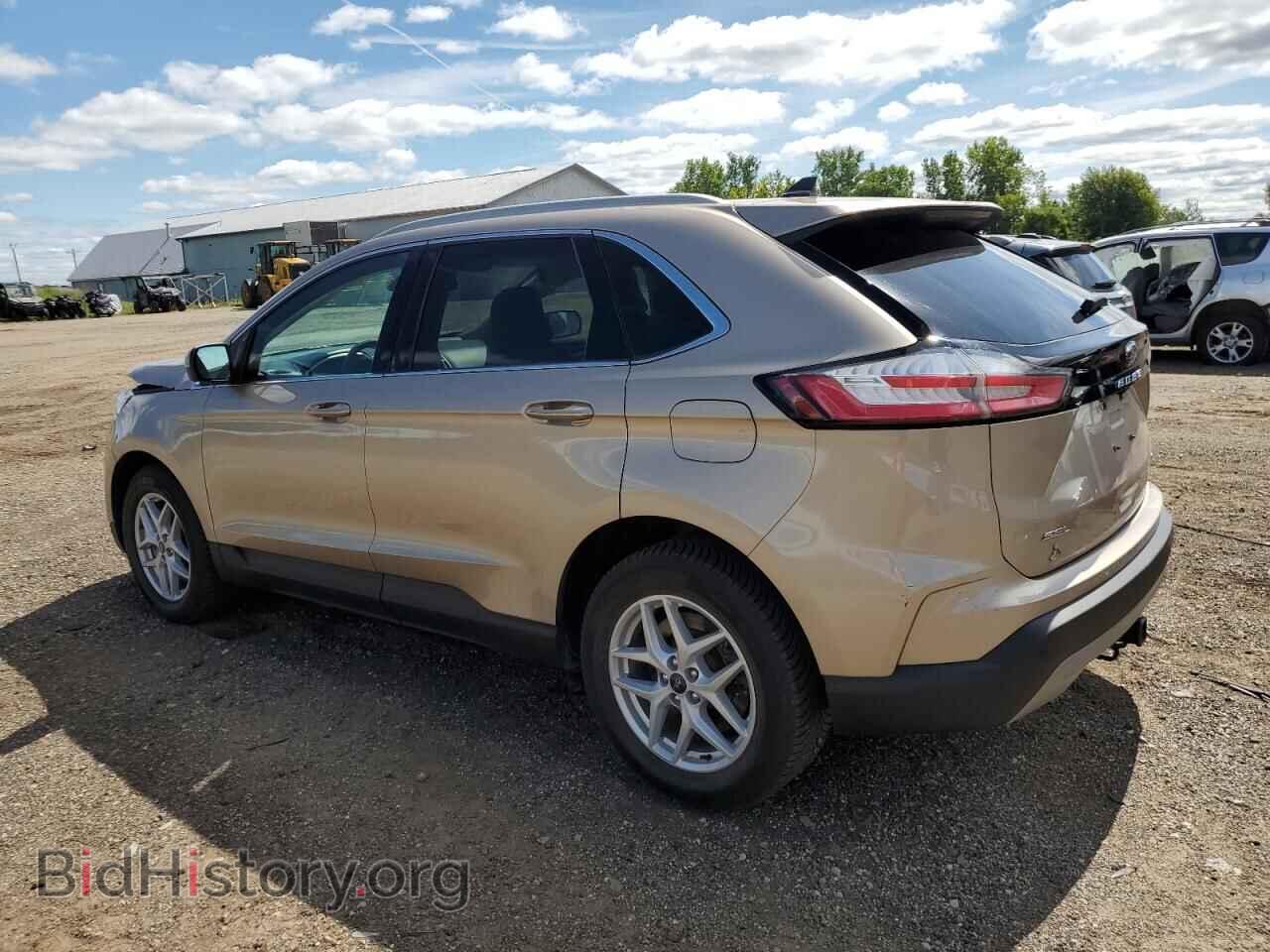 2021 FORD EDGE - VIN: 2FMPK4J98MBA39612 - Фото 2