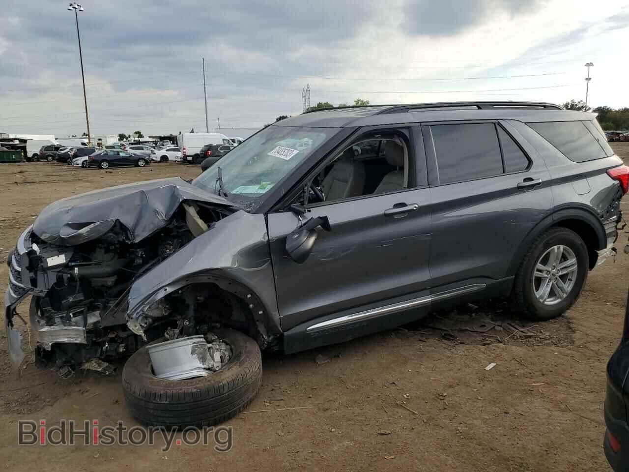 Photo 1FMSK8DH6MGB78067 - FORD EXPLORER 2021