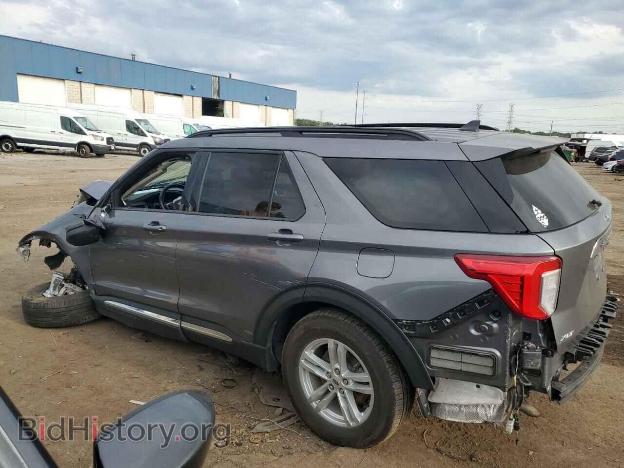 2021 FORD EXPLORER - VIN: 1FMSK8DH6MGB78067 - Photo 2