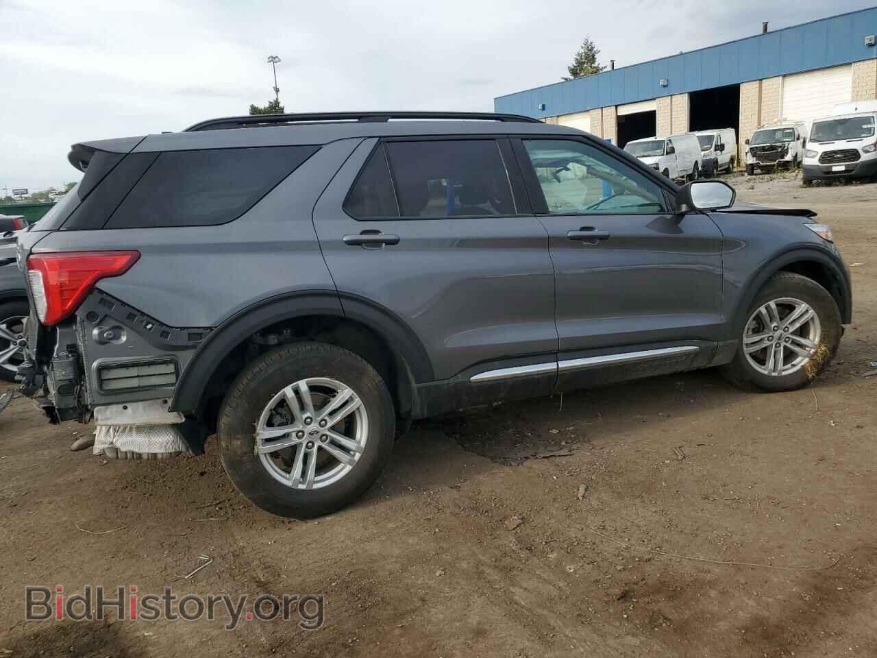 2021 FORD EXPLORER - VIN: 1FMSK8DH6MGB78067 - Photo 3