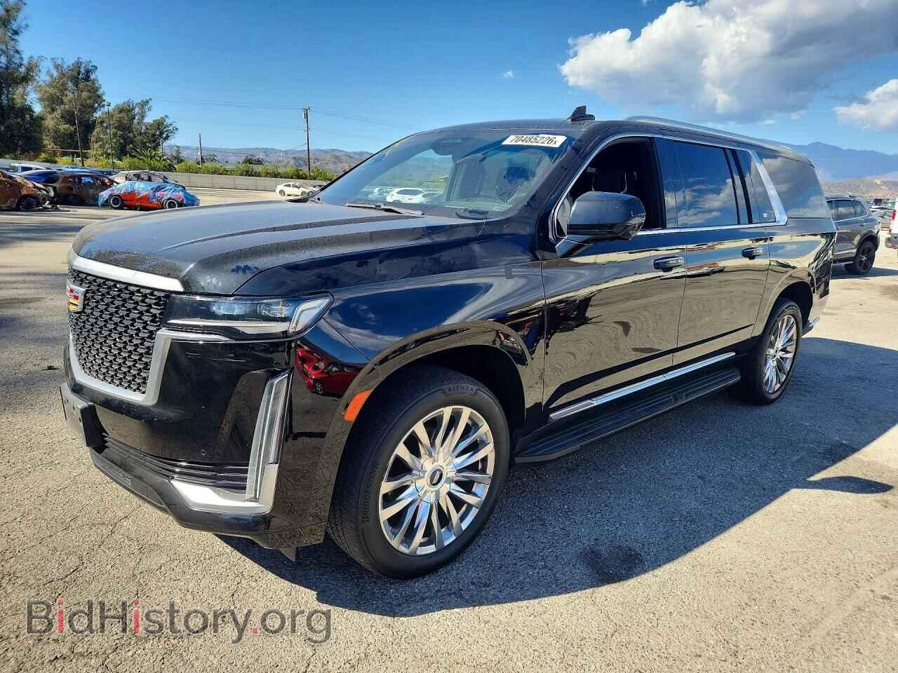 Photo 1GYS3KKL7MR234232 - CADILLAC ESCALADE 2021