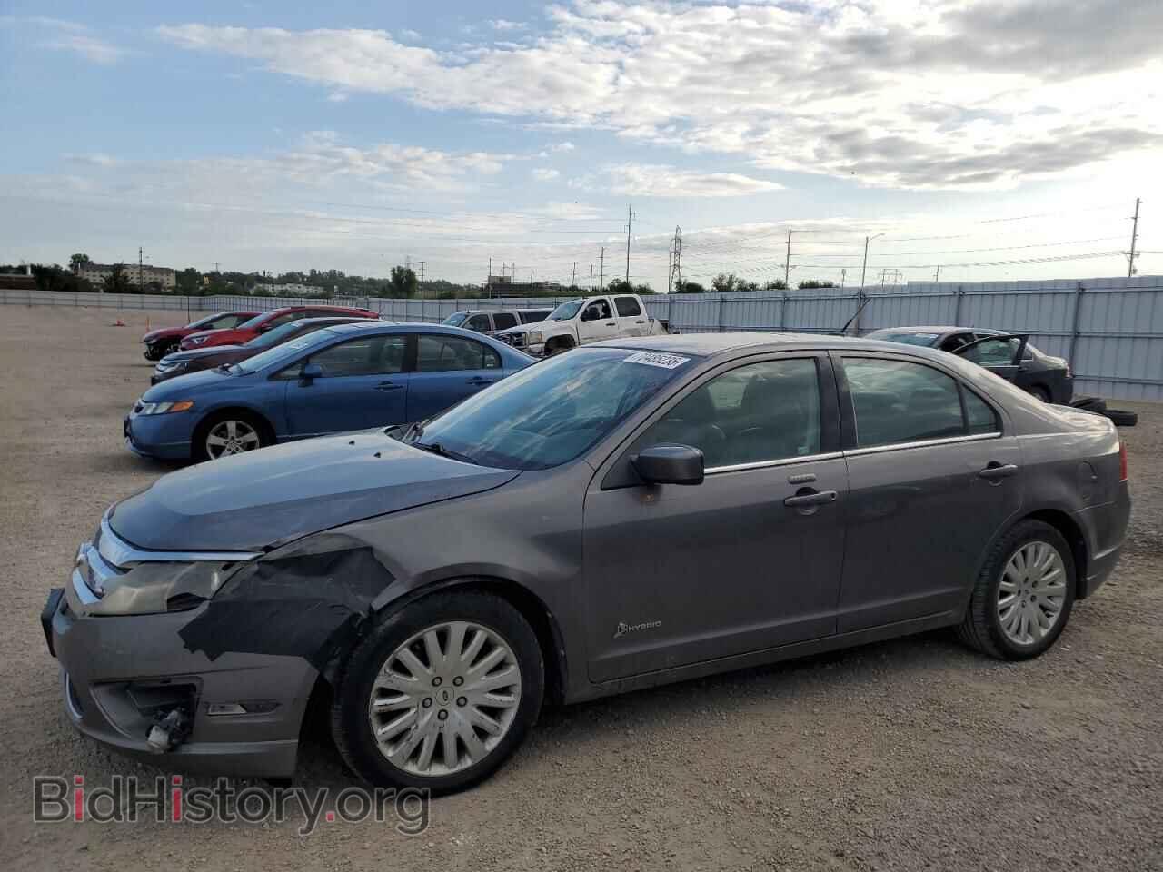 Фотография 3FADP0L37AR123370 - FORD FUSION 2010