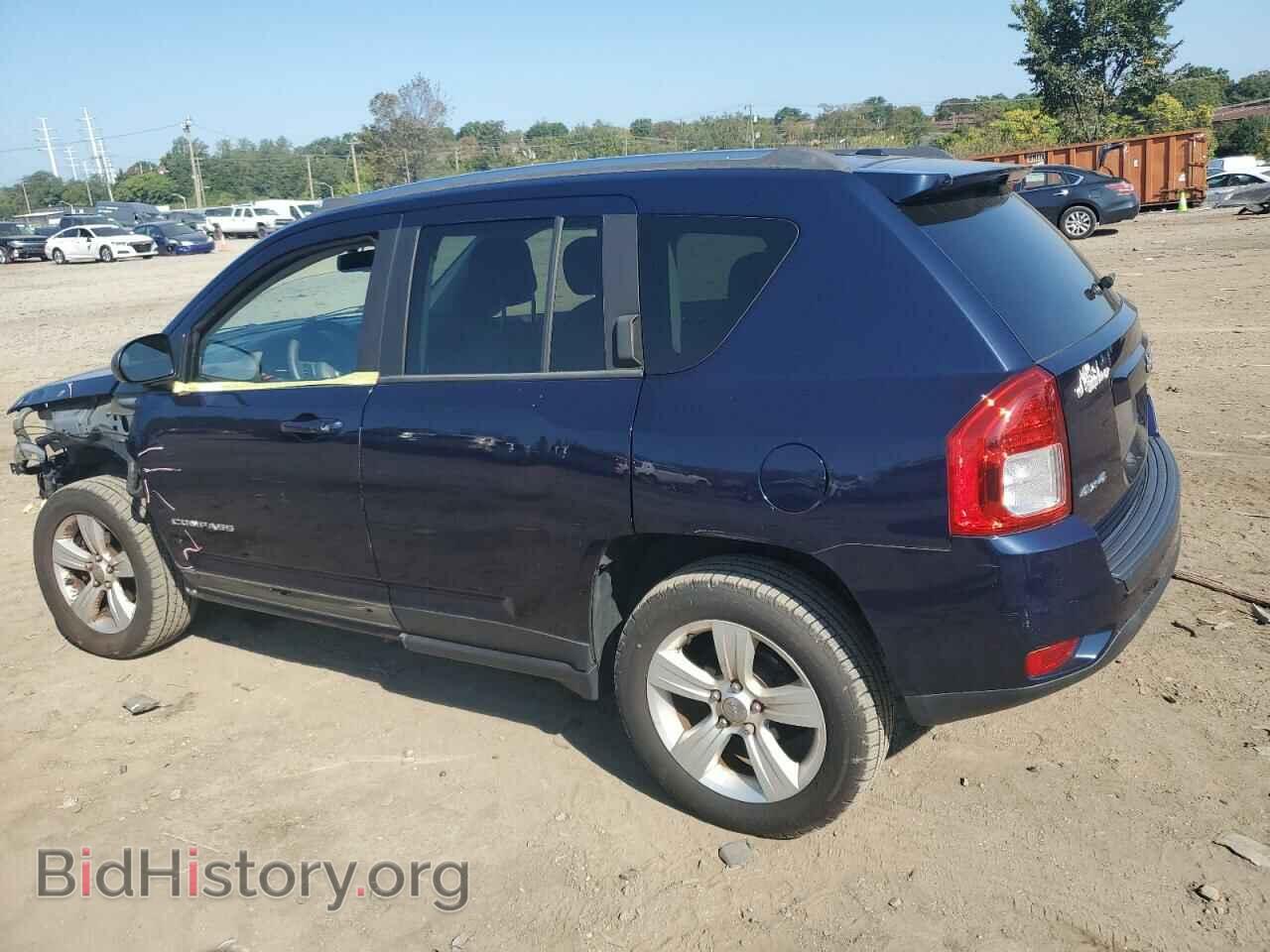 2013 JEEP COMPASS - VIN: 1C4NJDBB0DD271969 - Photo 2