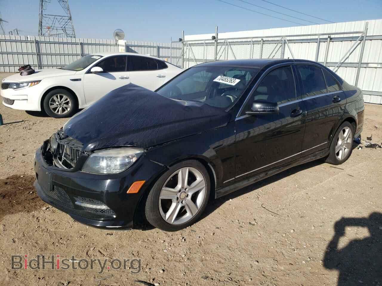 Photo WDDGF5EB2BA446299 - MERCEDES-BENZ C-CLASS 2011