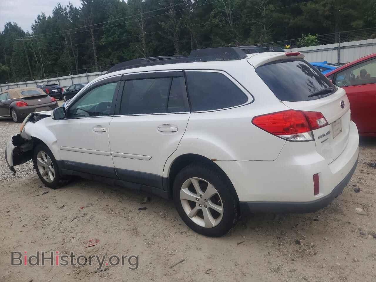 2013 SUBARU OUTBACK - VIN: 4S4BRBCC0D3309743 - Фото 2