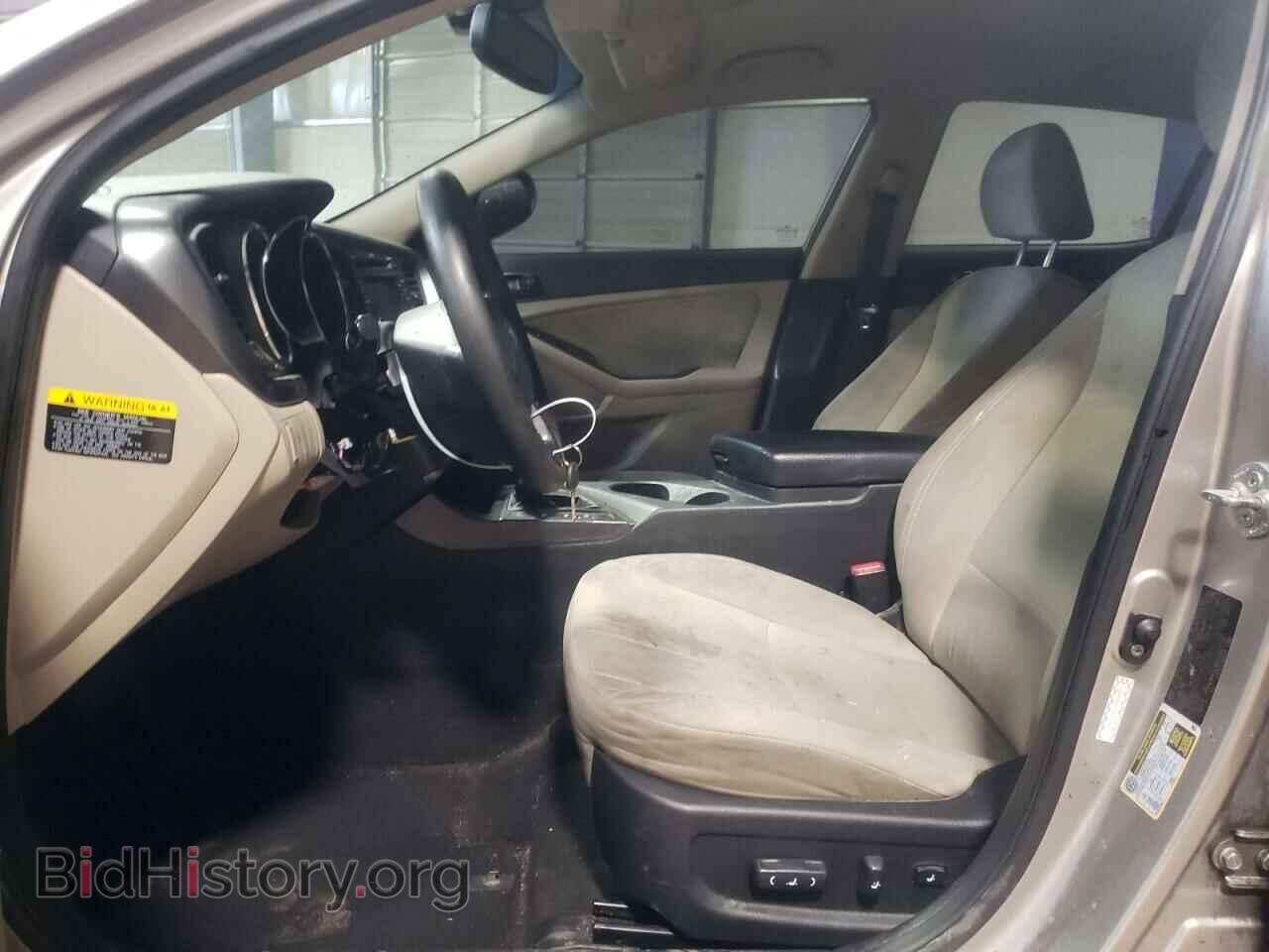 2013 KIA OPTIMA - VIN: KNAGM4A7XD5394778 - Фото 7
