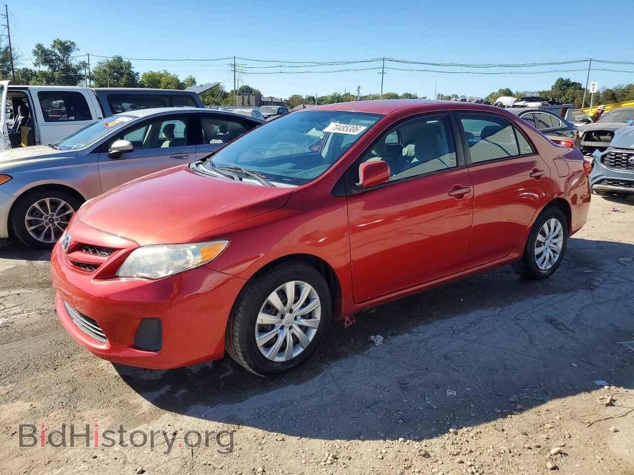 Фотография 2T1BU4EE7CC834026 - TOYOTA COROLLA 2012