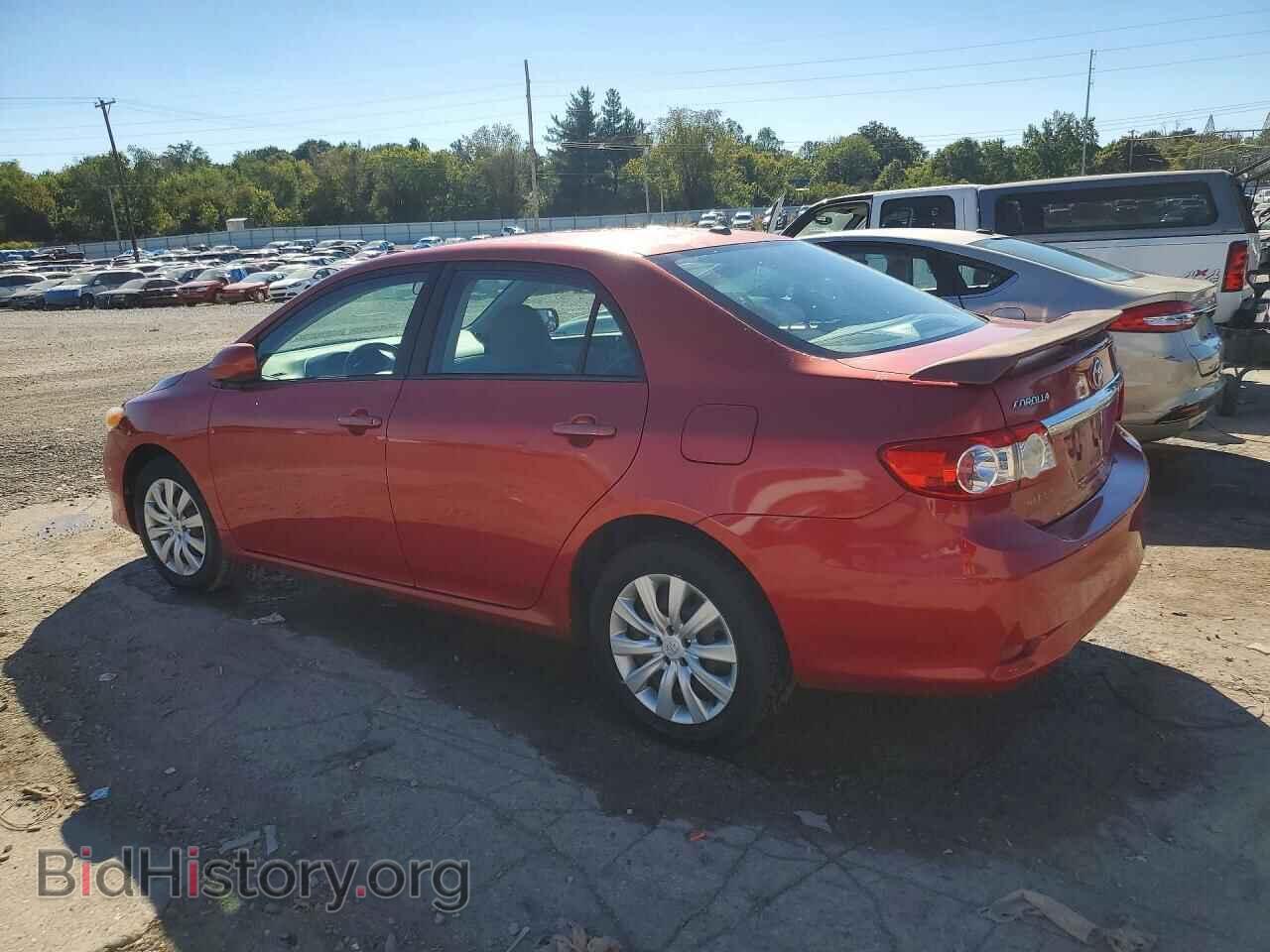 2012 TOYOTA COROLLA - VIN: 2T1BU4EE7CC834026 - Фото 2
