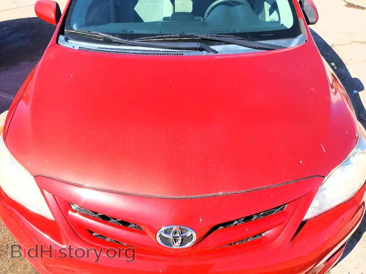 2012 TOYOTA COROLLA - VIN: 2T1BU4EE7CC834026 - Фото 11