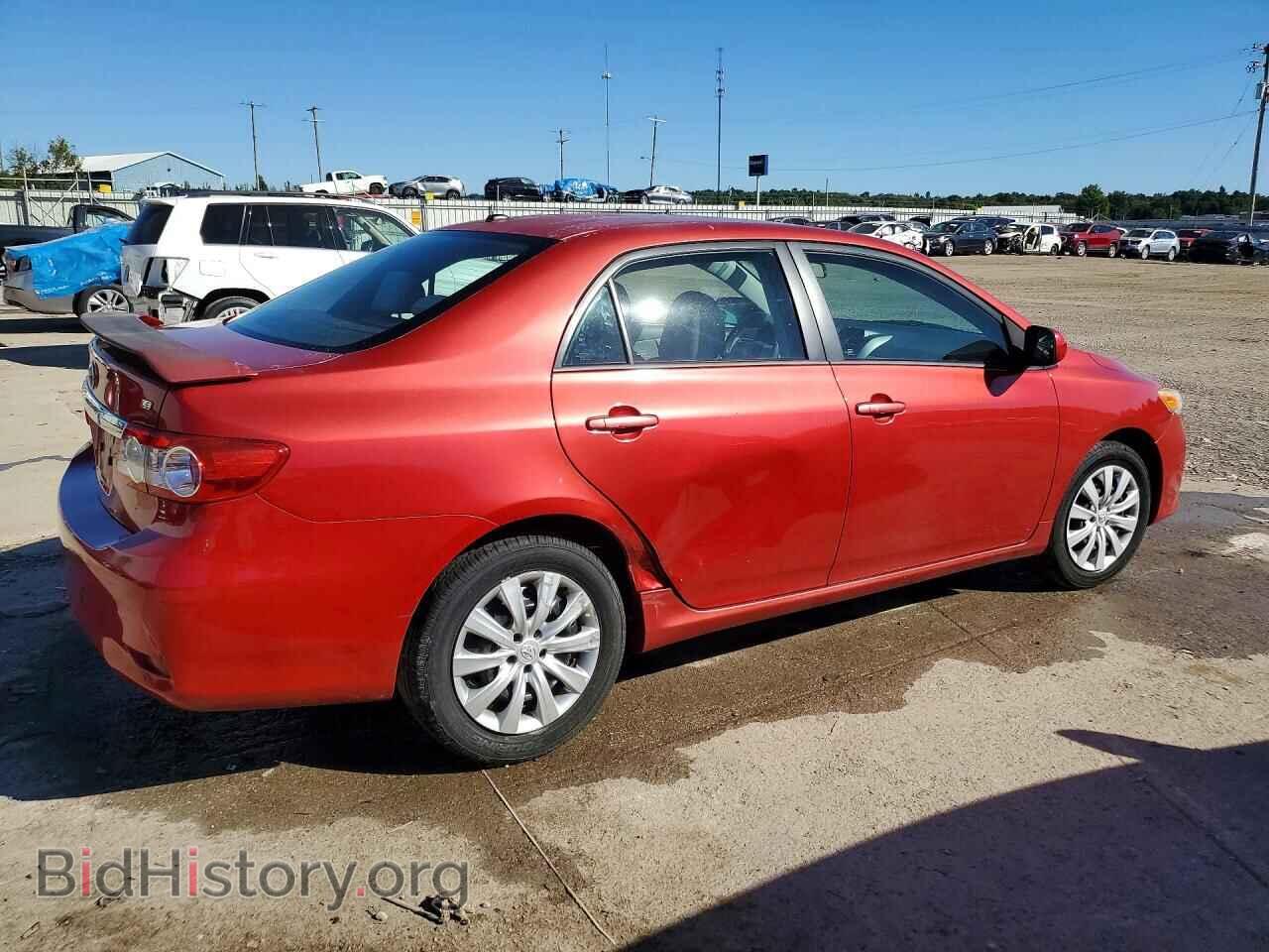 2012 TOYOTA COROLLA - VIN: 2T1BU4EE7CC834026 - Фото 3