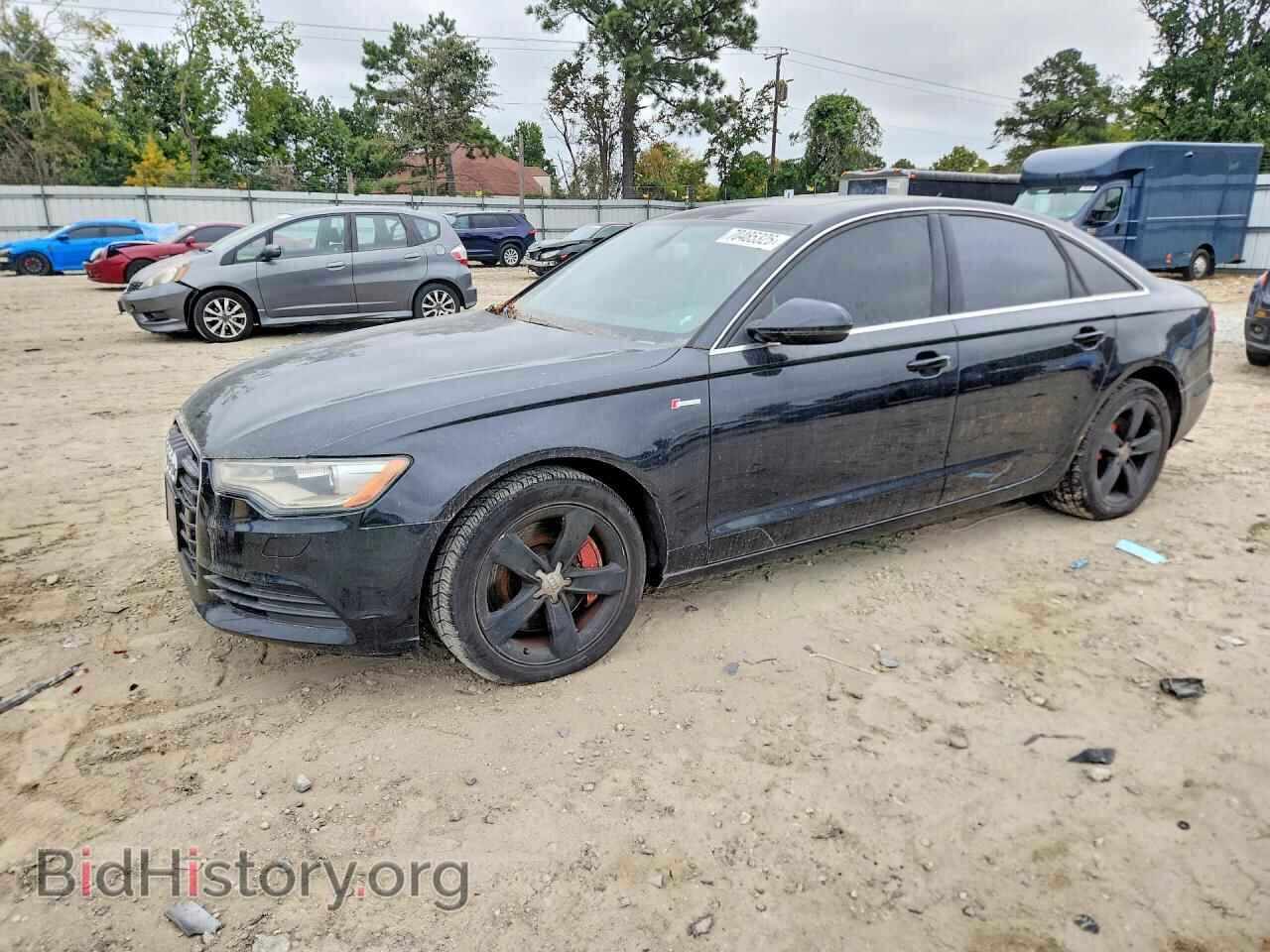 Фотография WAUGGAFC8CN083232 - AUDI A6 2012