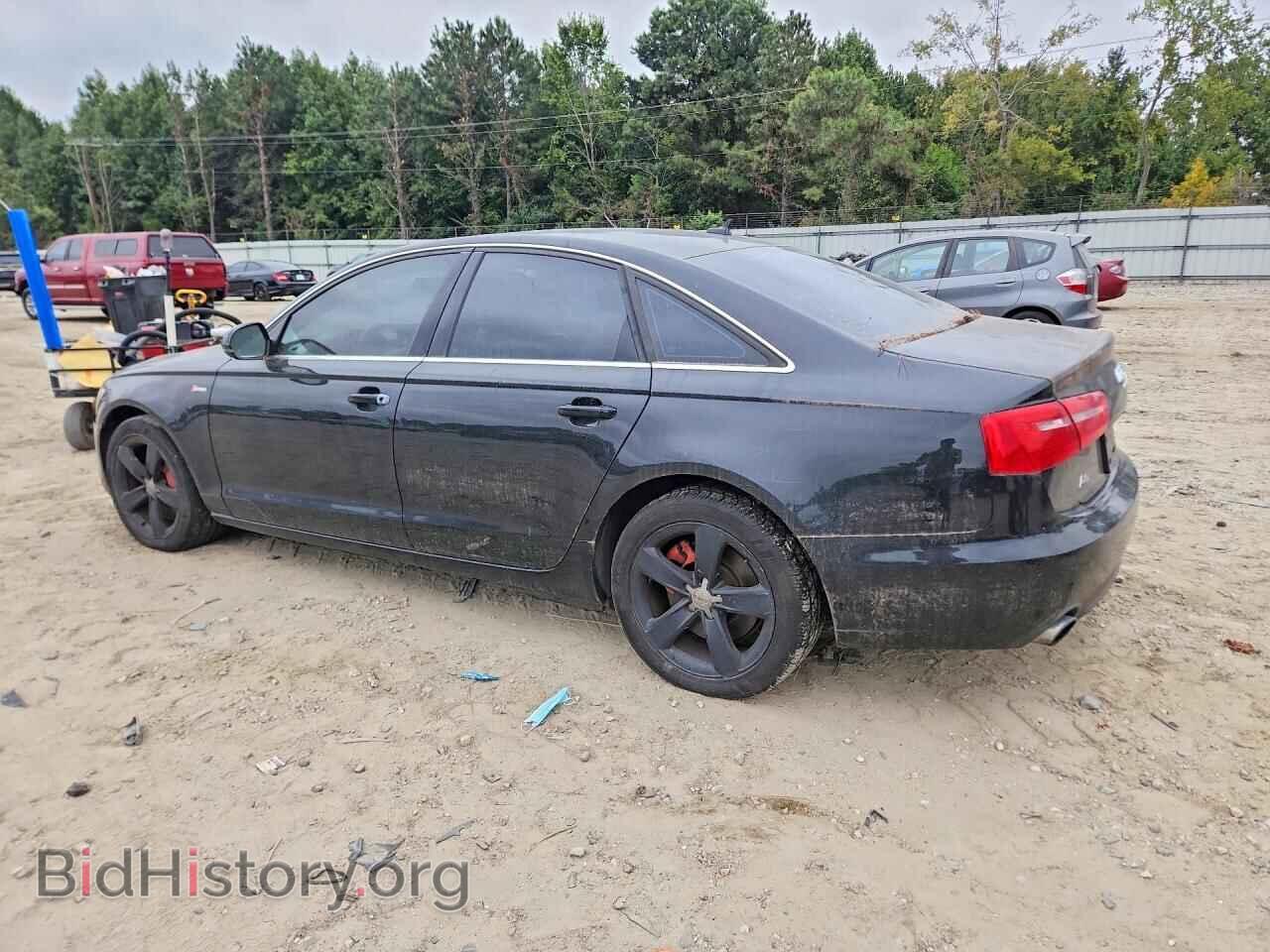 2012 AUDI A6 - VIN: WAUGGAFC8CN083232 - Photo 2