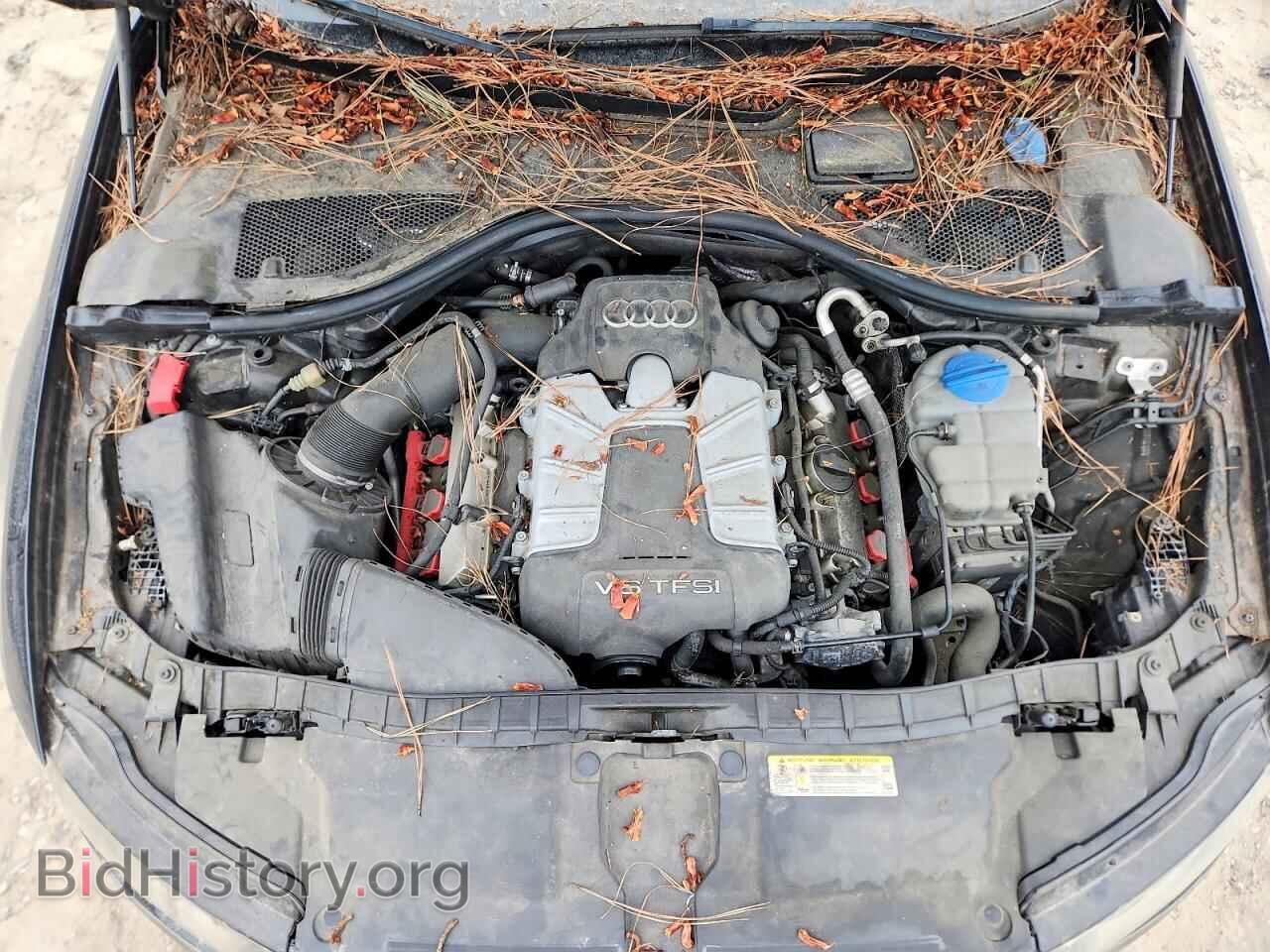 2012 AUDI A6 - VIN: WAUGGAFC8CN083232 - Photo 11