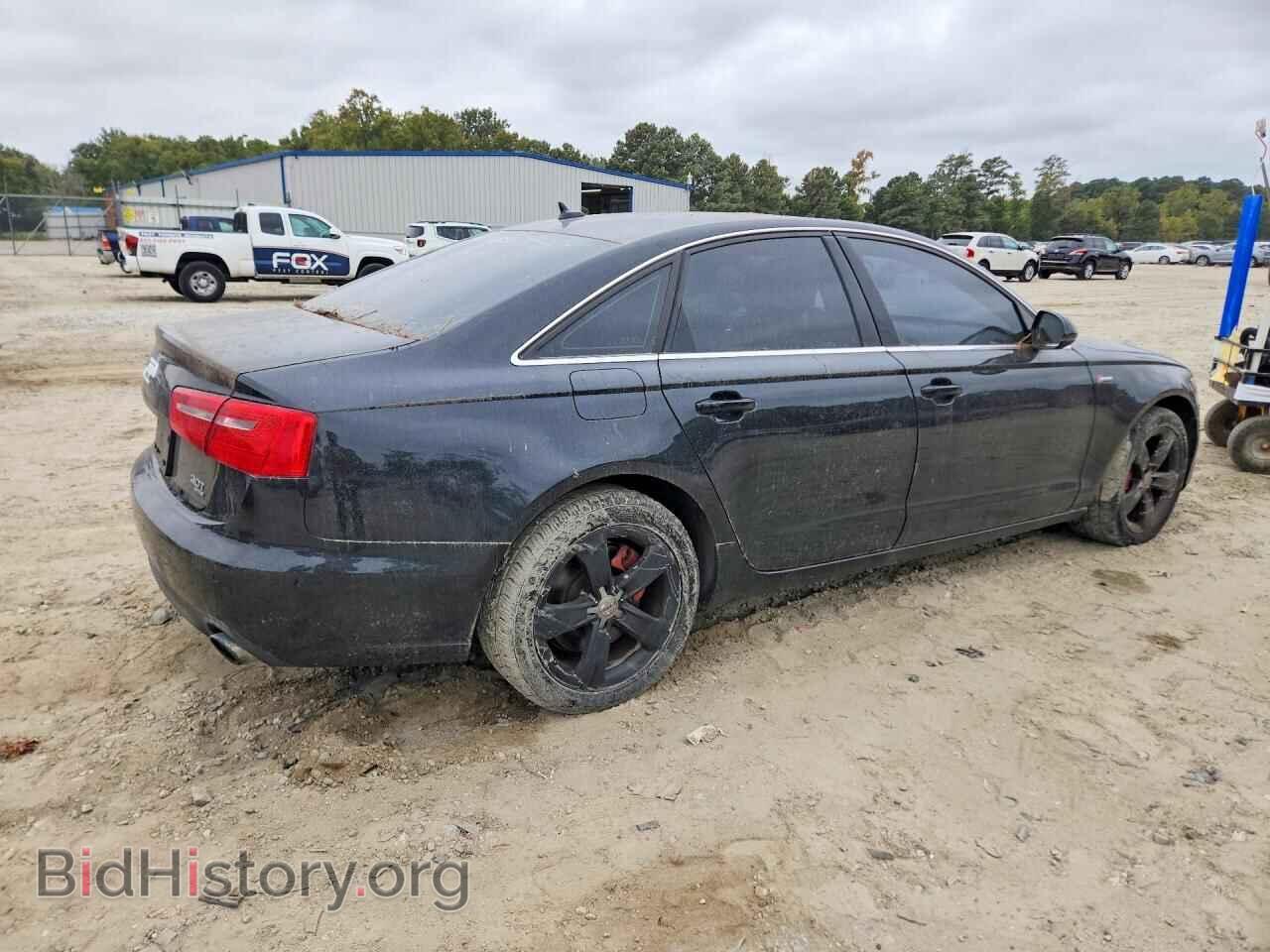 2012 AUDI A6 - VIN: WAUGGAFC8CN083232 - Photo 3