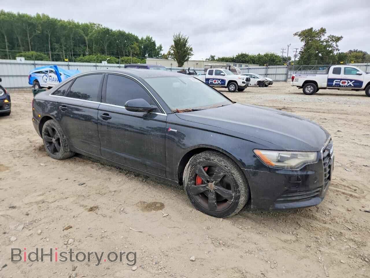 2012 AUDI A6 - VIN: WAUGGAFC8CN083232 - Photo 4