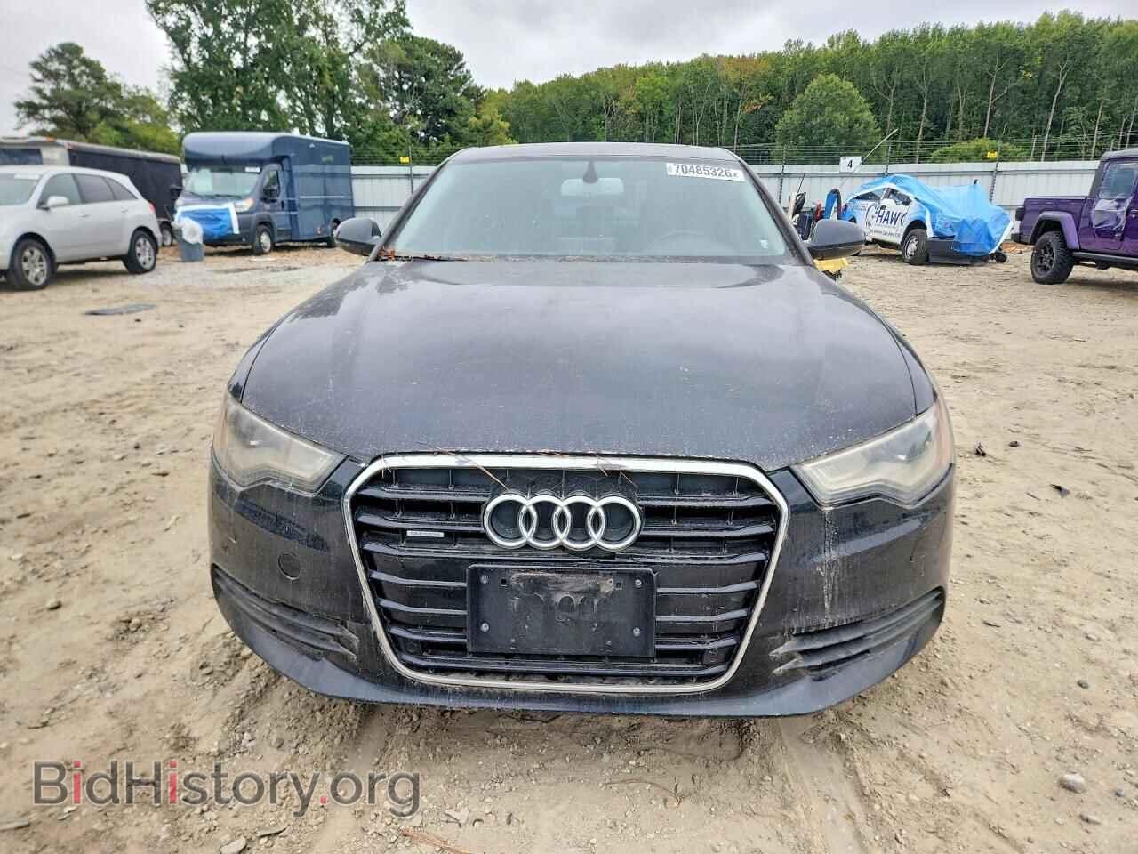 2012 AUDI A6 - VIN: WAUGGAFC8CN083232 - Photo 5