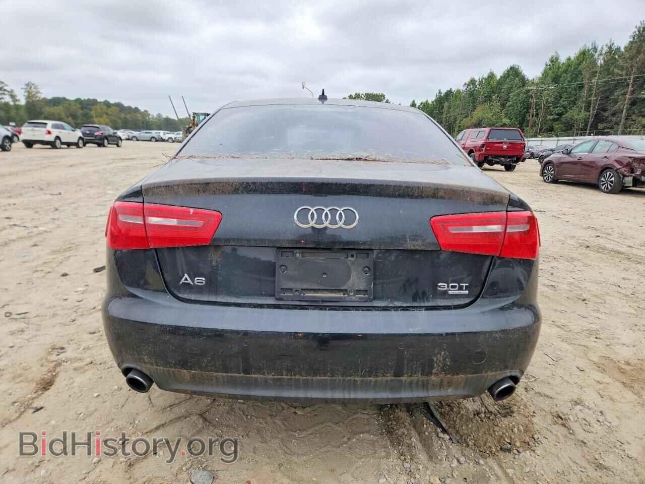 2012 AUDI A6 - VIN: WAUGGAFC8CN083232 - Photo 6