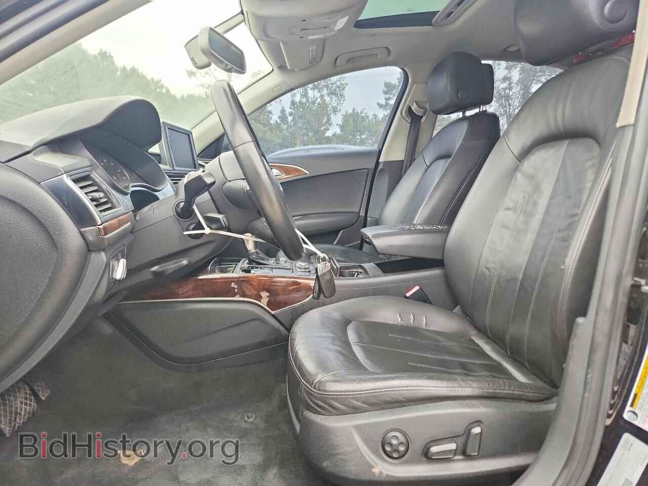 2012 AUDI A6 - VIN: WAUGGAFC8CN083232 - Photo 7