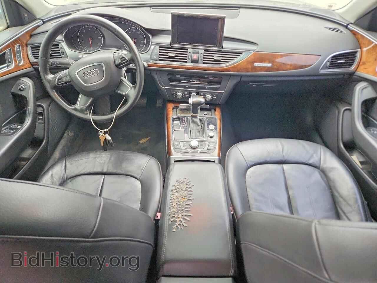 2012 AUDI A6 - VIN: WAUGGAFC8CN083232 - Photo 8