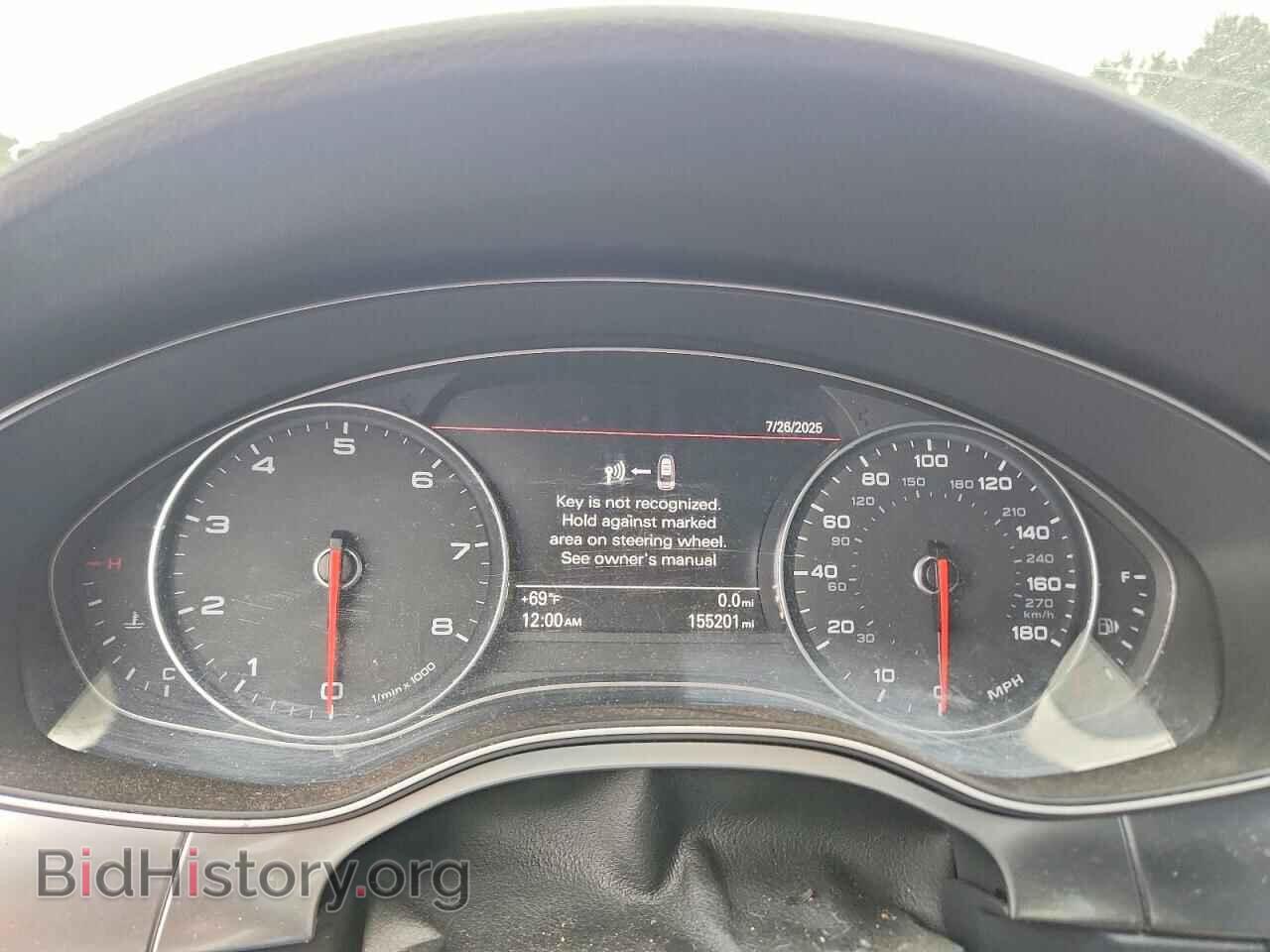2012 AUDI A6 - VIN: WAUGGAFC8CN083232 - Photo 9