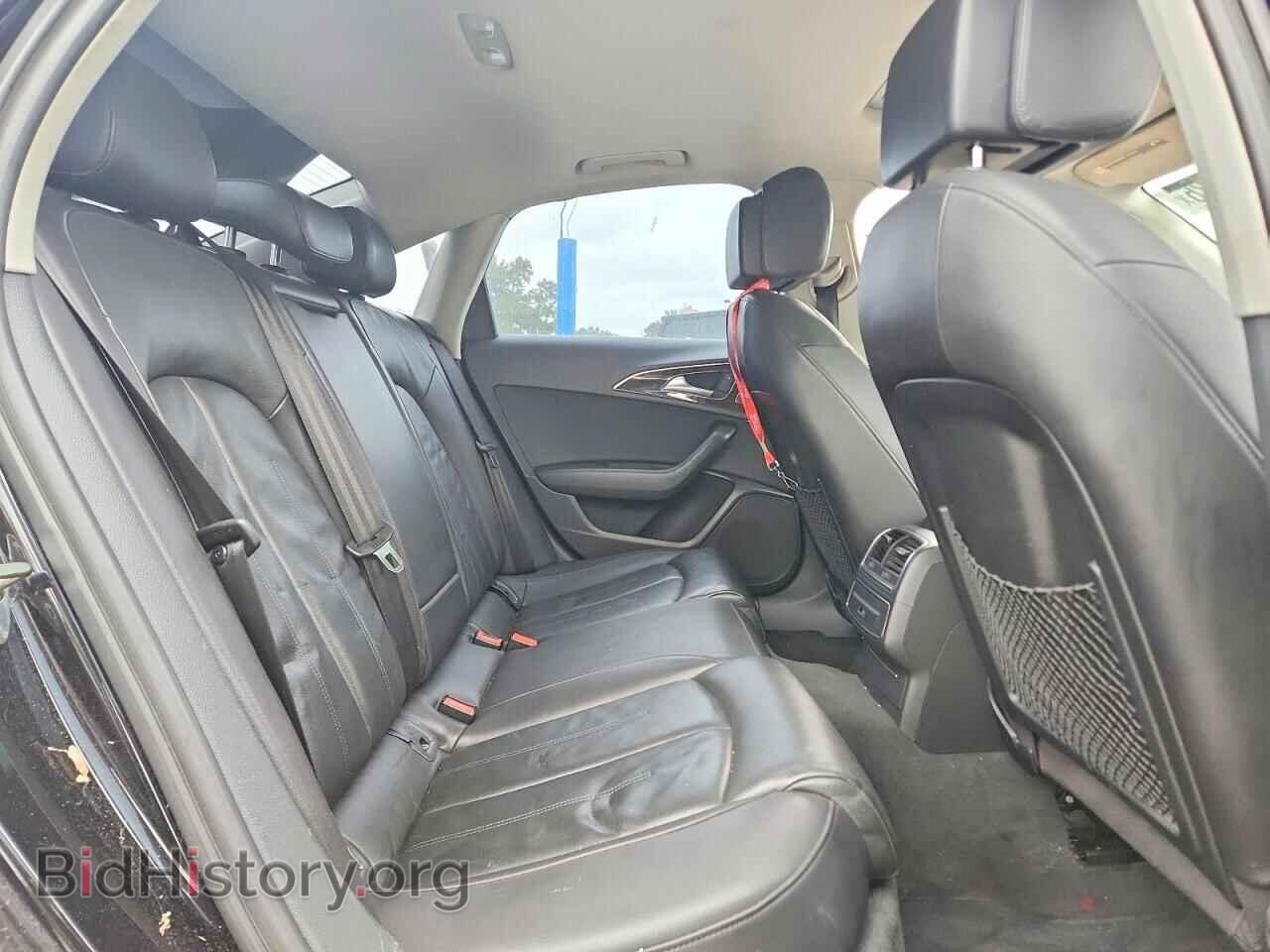 2012 AUDI A6 - VIN: WAUGGAFC8CN083232 - Photo 10