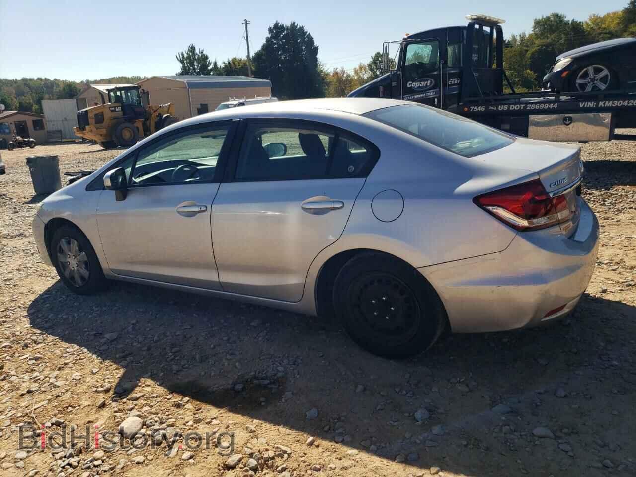 2015 HONDA CIVIC - VIN: 19XFB2F57FE027781 - Фото 2