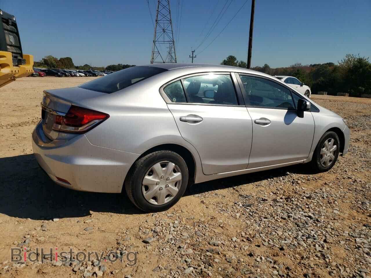 2015 HONDA CIVIC - VIN: 19XFB2F57FE027781 - Фото 3