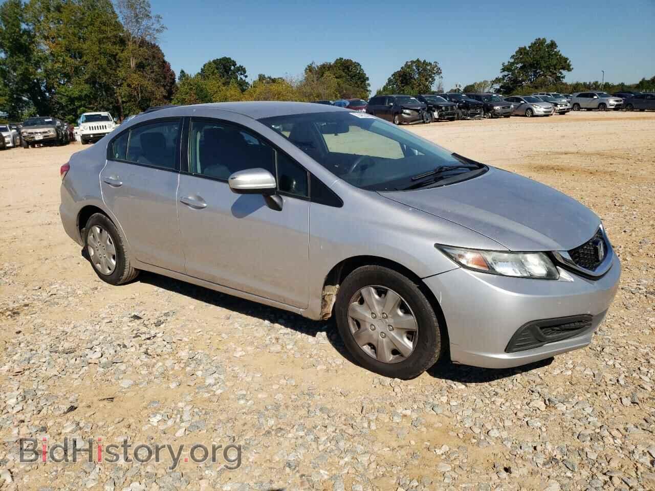 2015 HONDA CIVIC - VIN: 19XFB2F57FE027781 - Фото 4