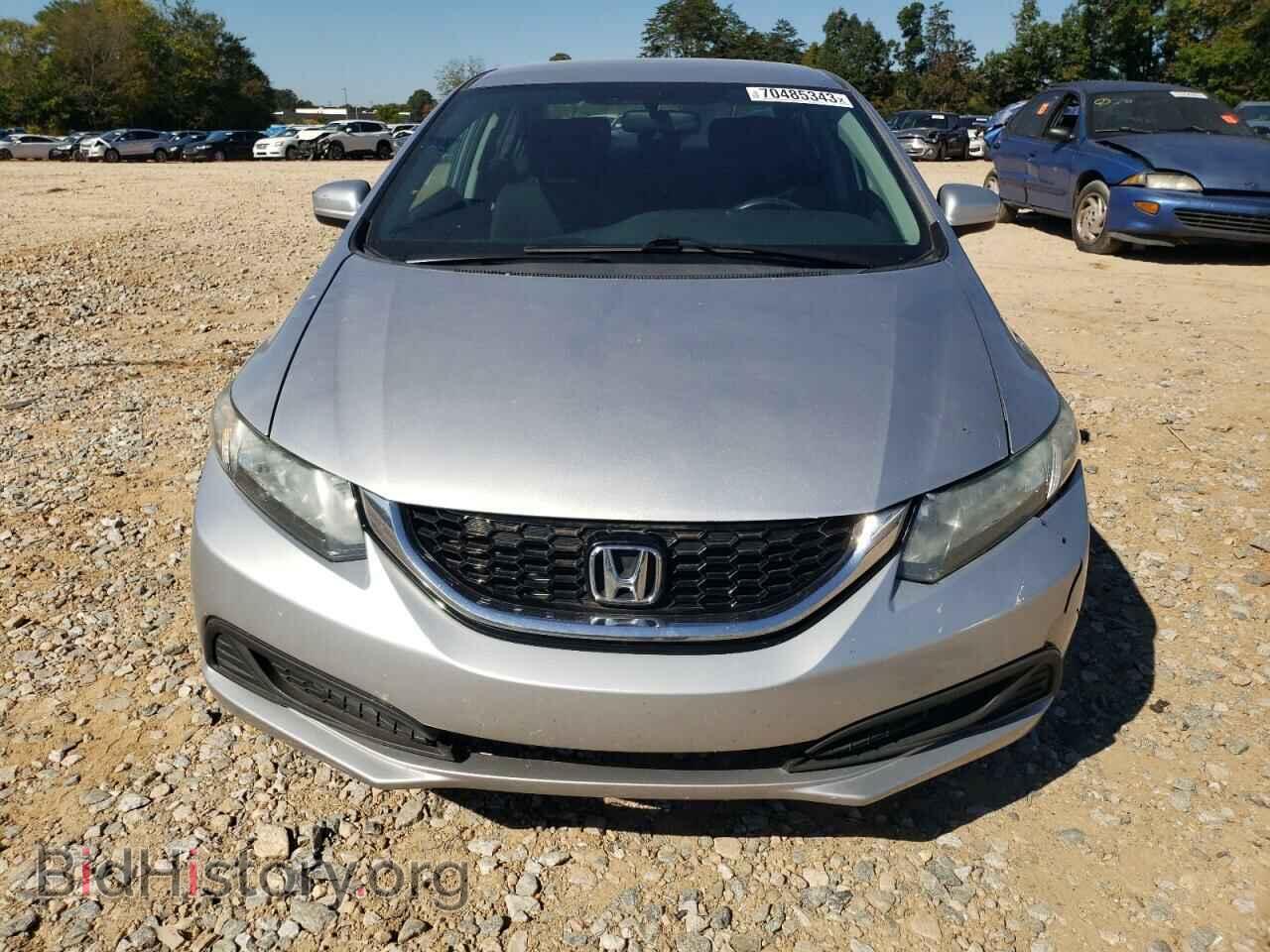 2015 HONDA CIVIC - VIN: 19XFB2F57FE027781 - Фото 5