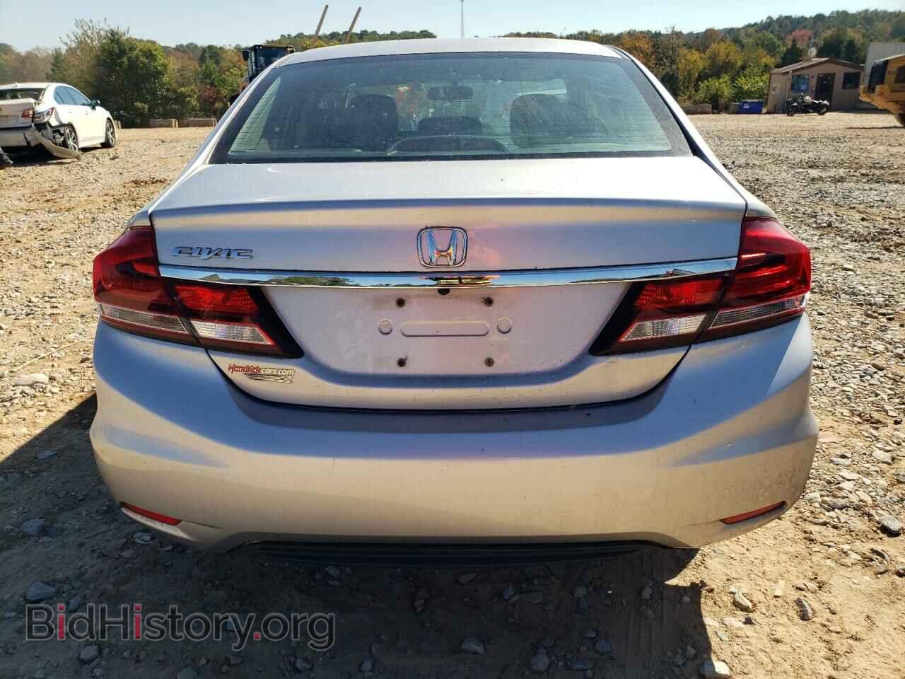 2015 HONDA CIVIC - VIN: 19XFB2F57FE027781 - Фото 6