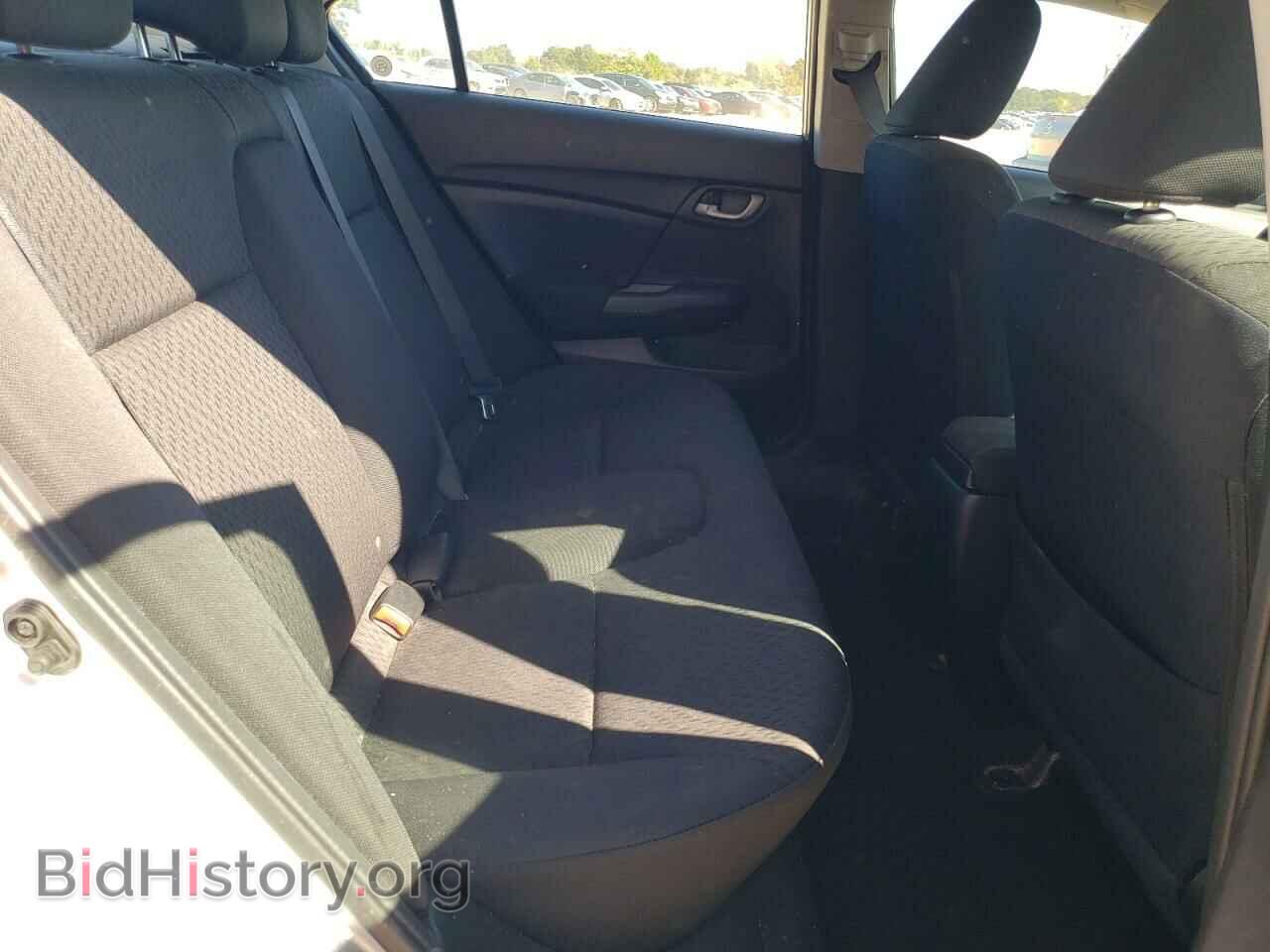 2015 HONDA CIVIC - VIN: 19XFB2F57FE027781 - Фото 10